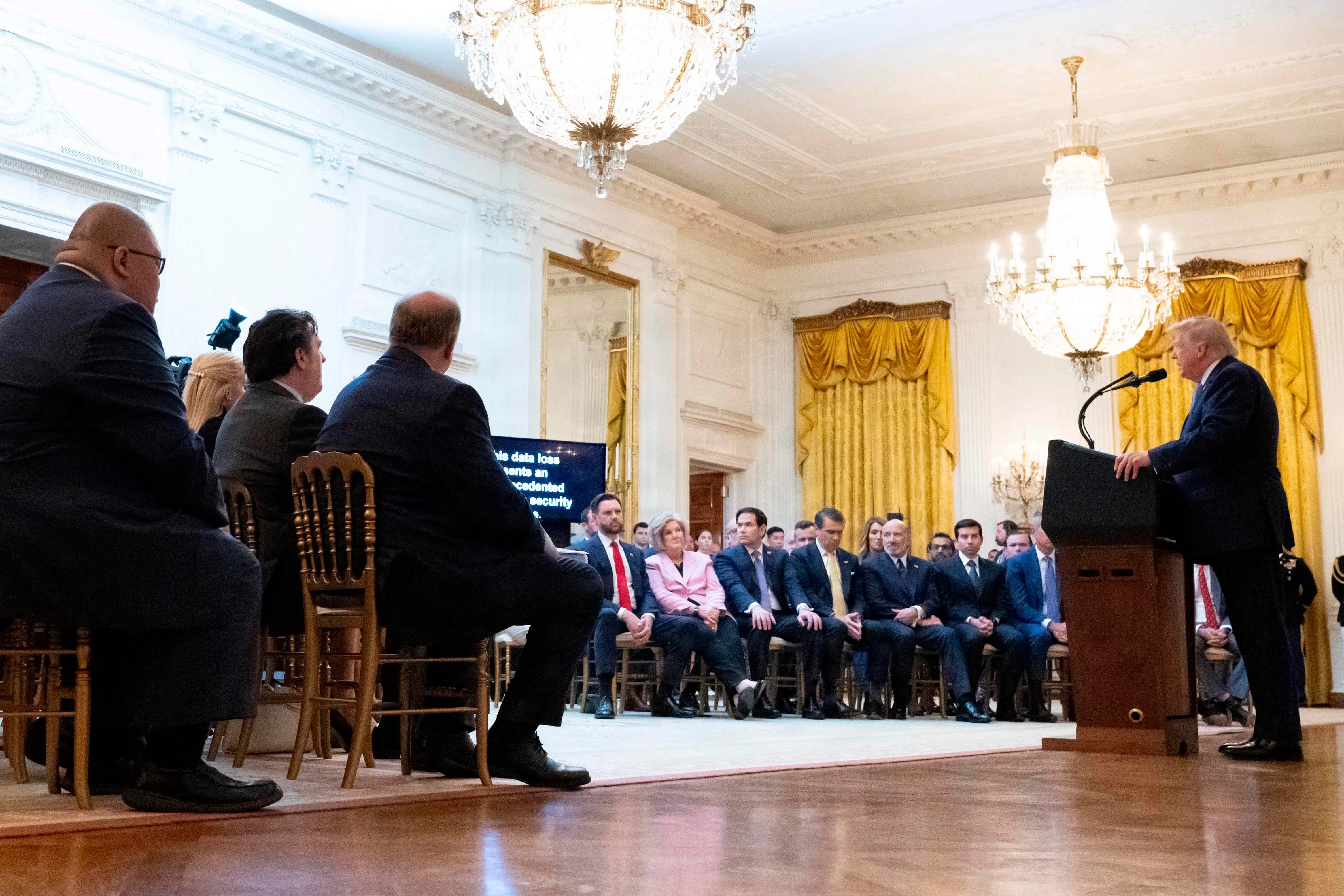 Korrespondent om Trumps store tale: Det er begyndelsen på et »nyt kapitel« – han er desperat