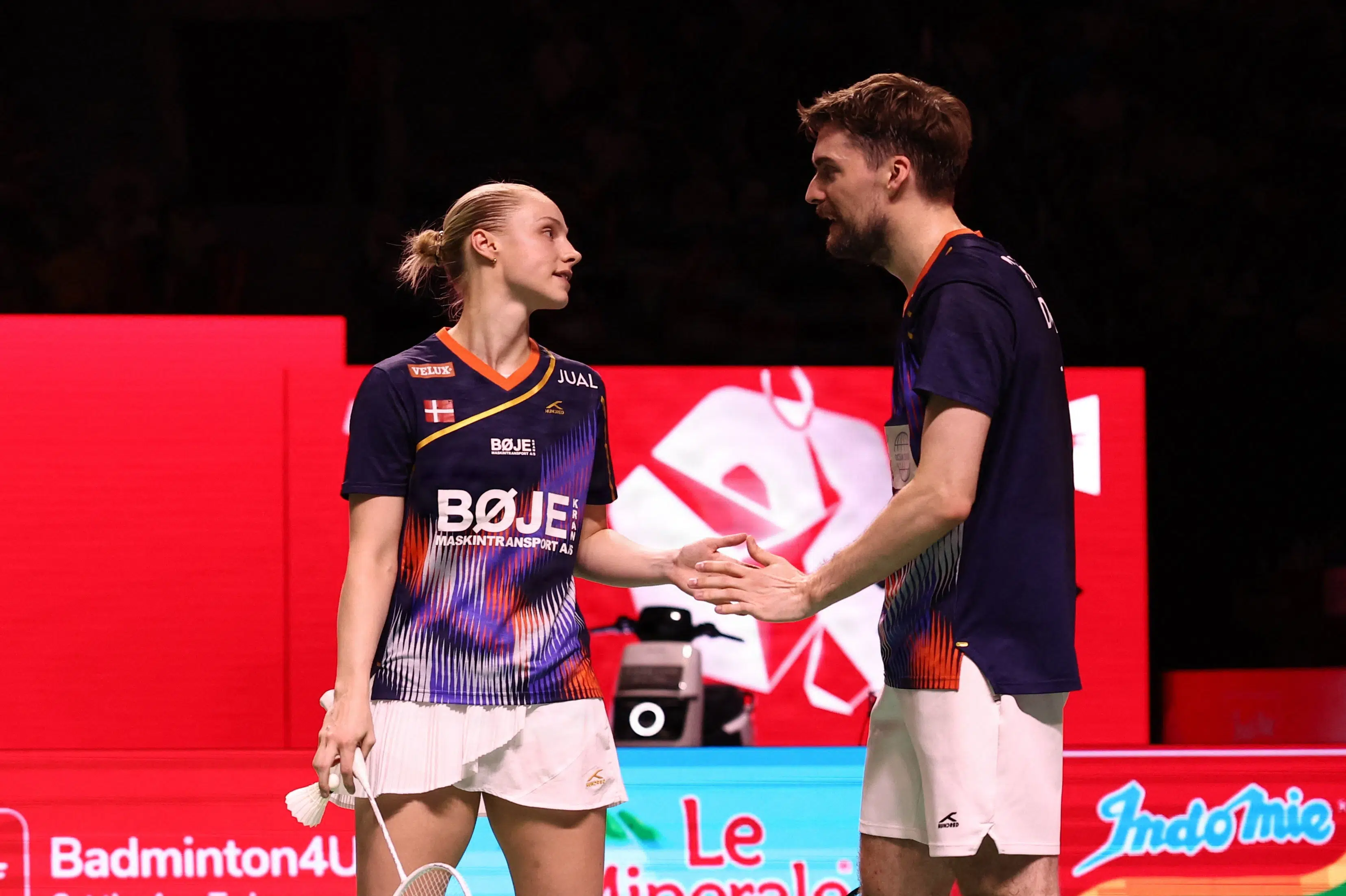 Dansk double taber overraskende kvartfinalen i Japan