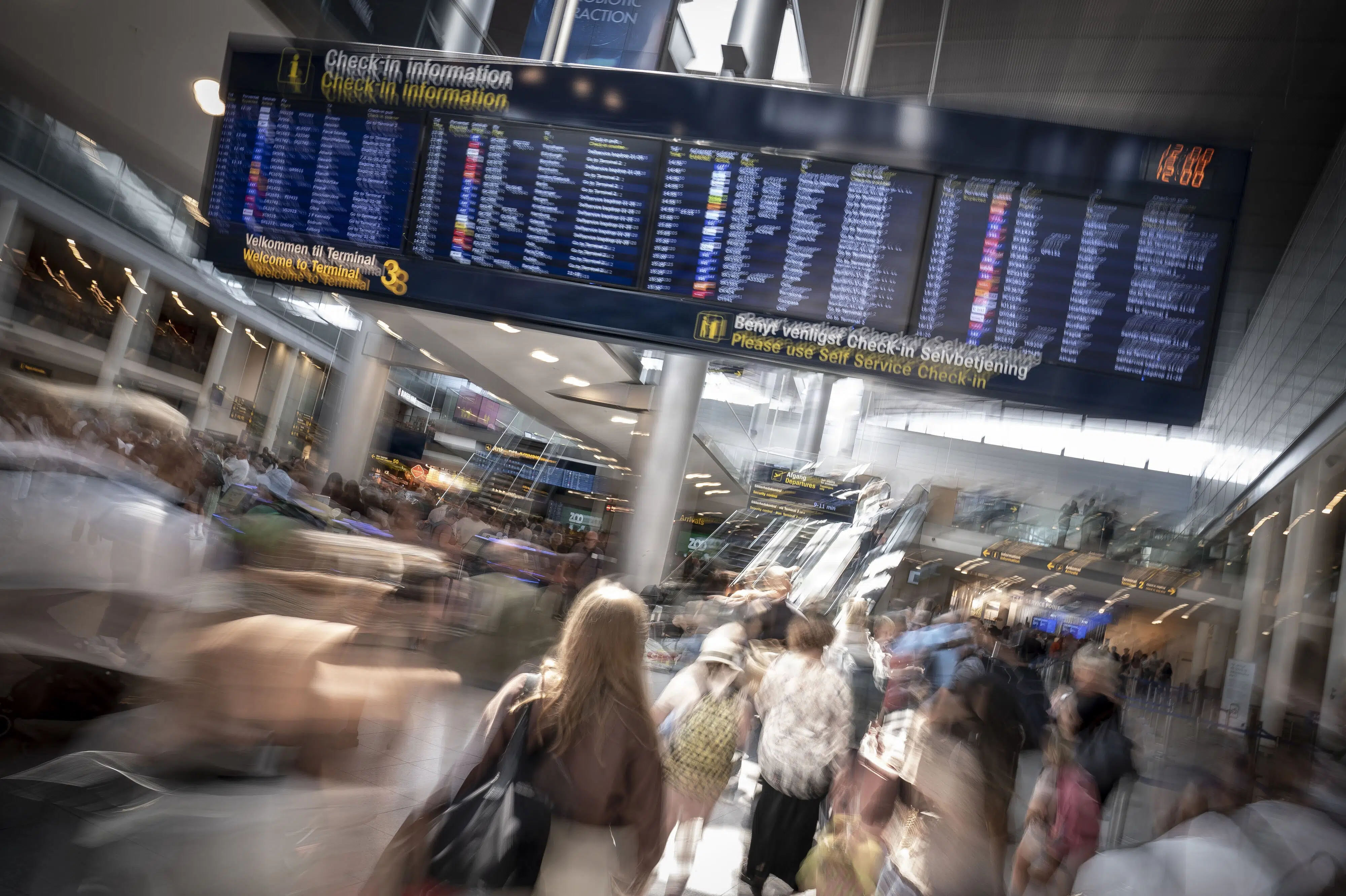 Øget bemanding i paskontrollen i Kastrup forud for rekorddag