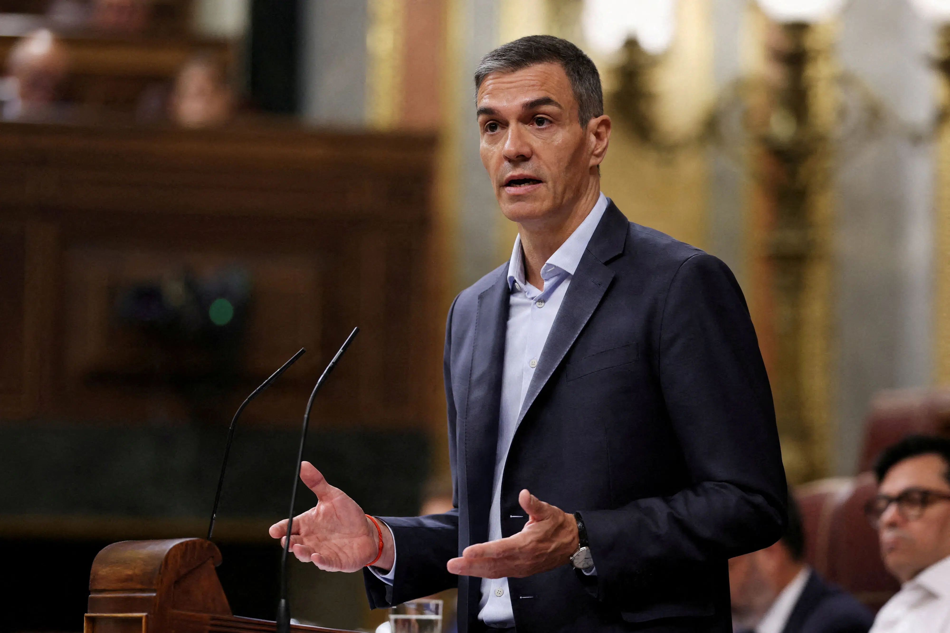 Spaniens premierminister melder sin ankomst til VM-finale
