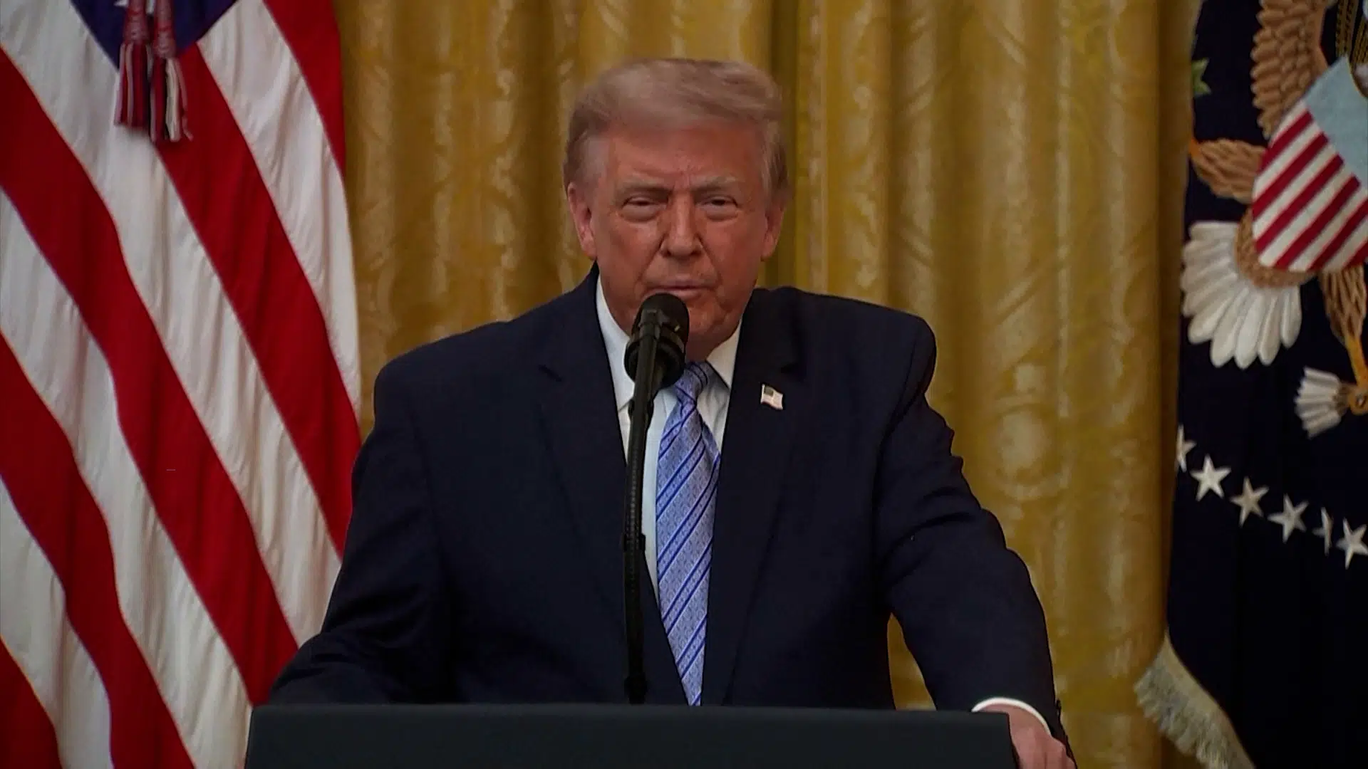 Berlingske mener: Trumps tale ligner et mørkt varsel 