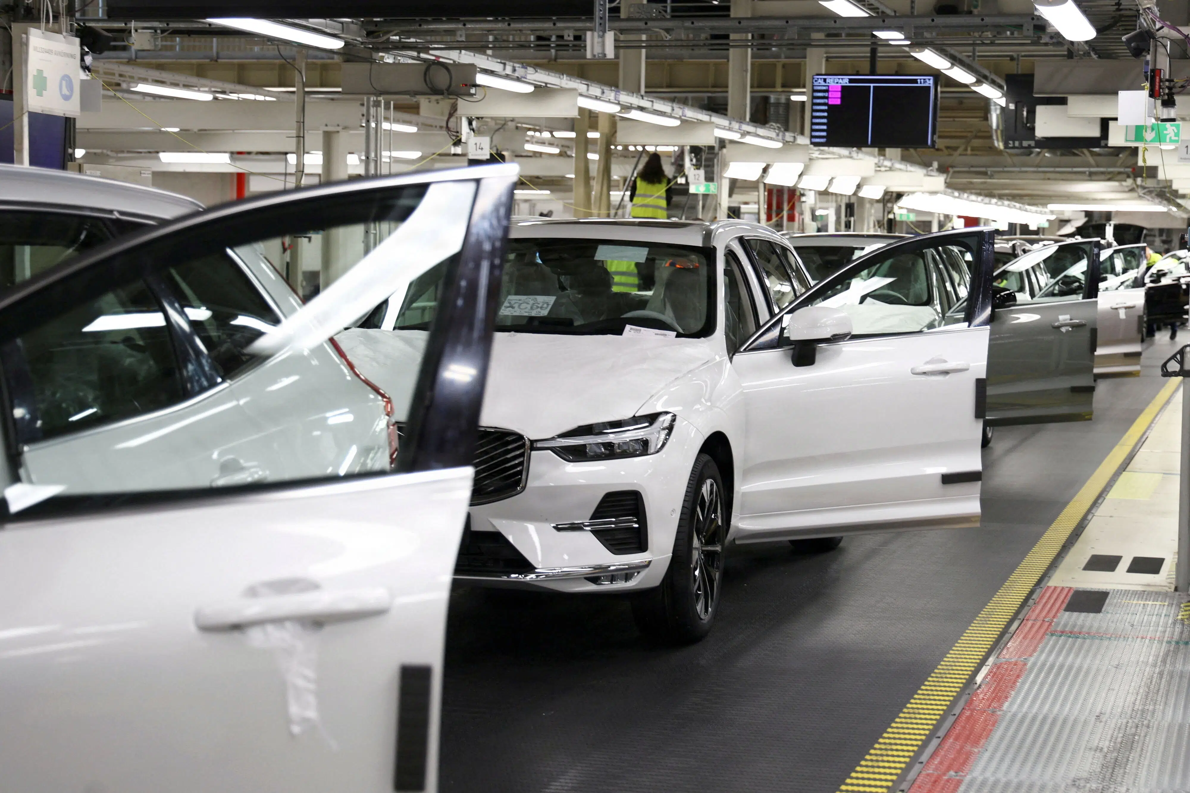 Kollaps i Kina rammer Volvo hårdt på børsen