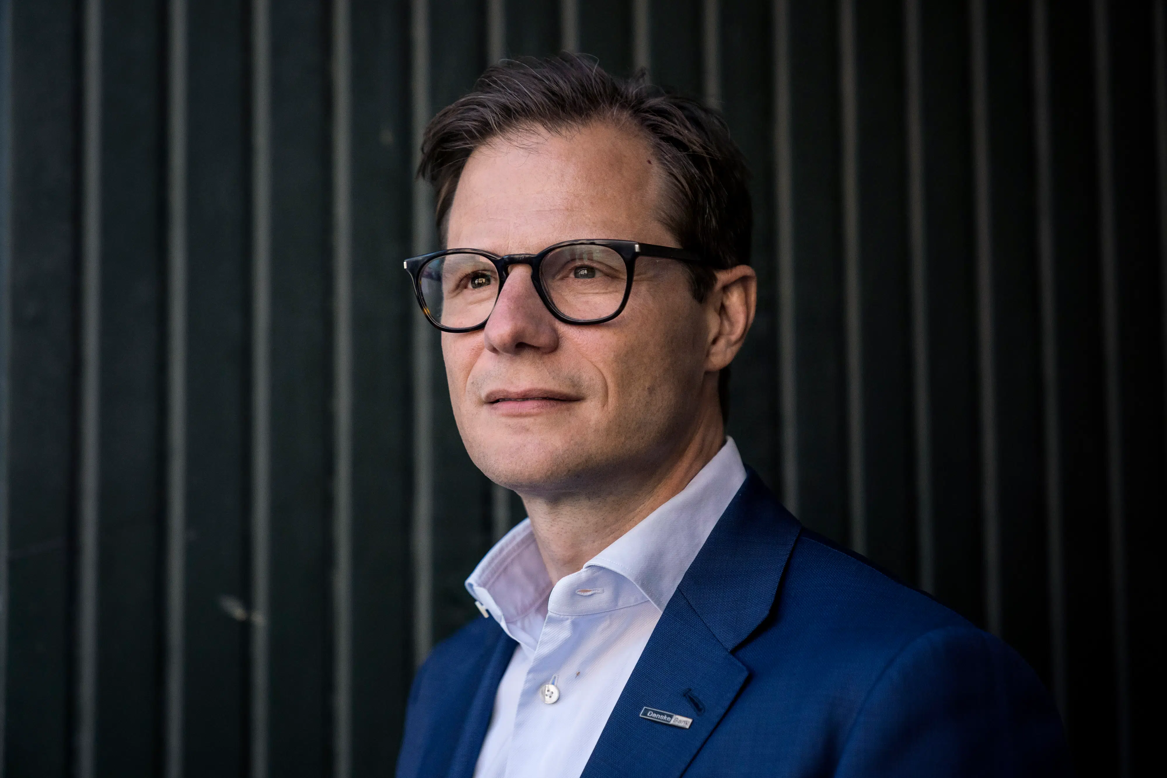 Efter regnskab stempler Danske Bank-boss ind i betændt debat: Afviser konkurrents »skræmmekampagne«