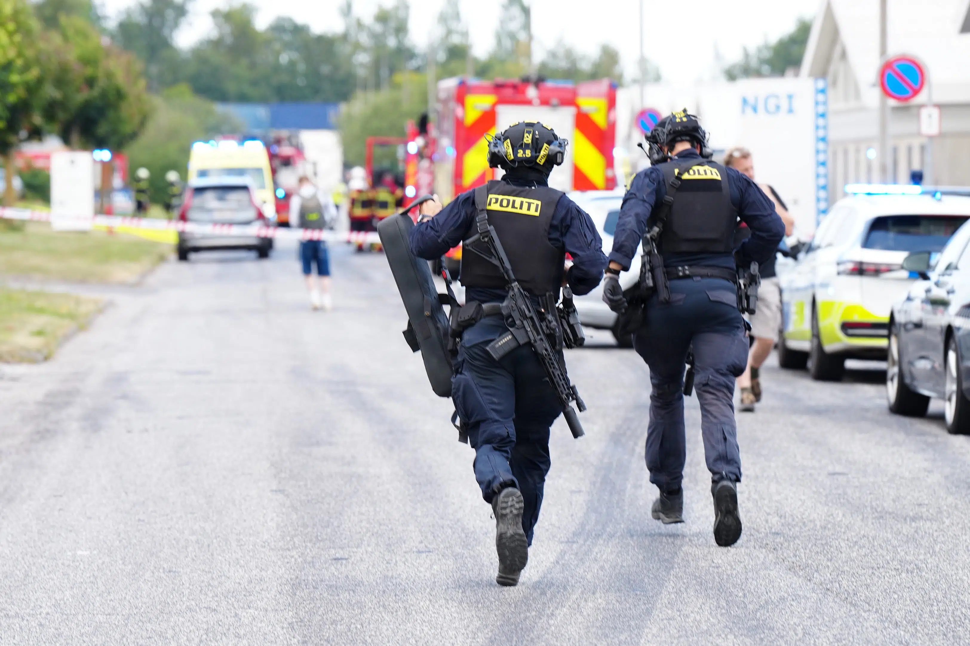 Tre personer ramt af skud under ildkamp i Nørresundby