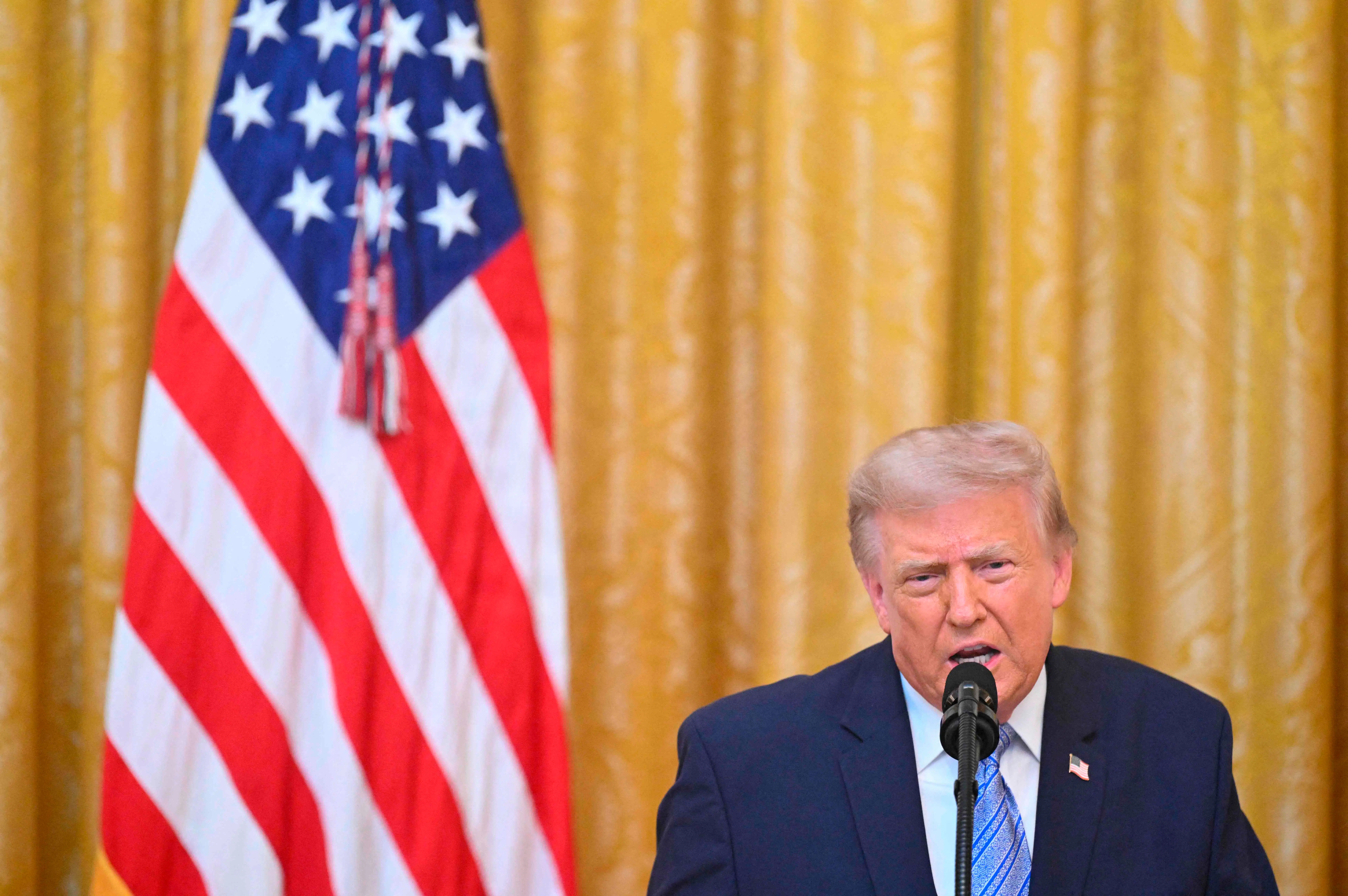 Trump fremsætter vilde anklager i tale til nationen – få seneste nyt her