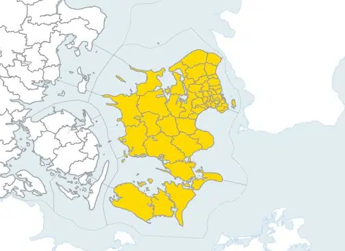 Uvejr truer festival: Tusindvis samlet
