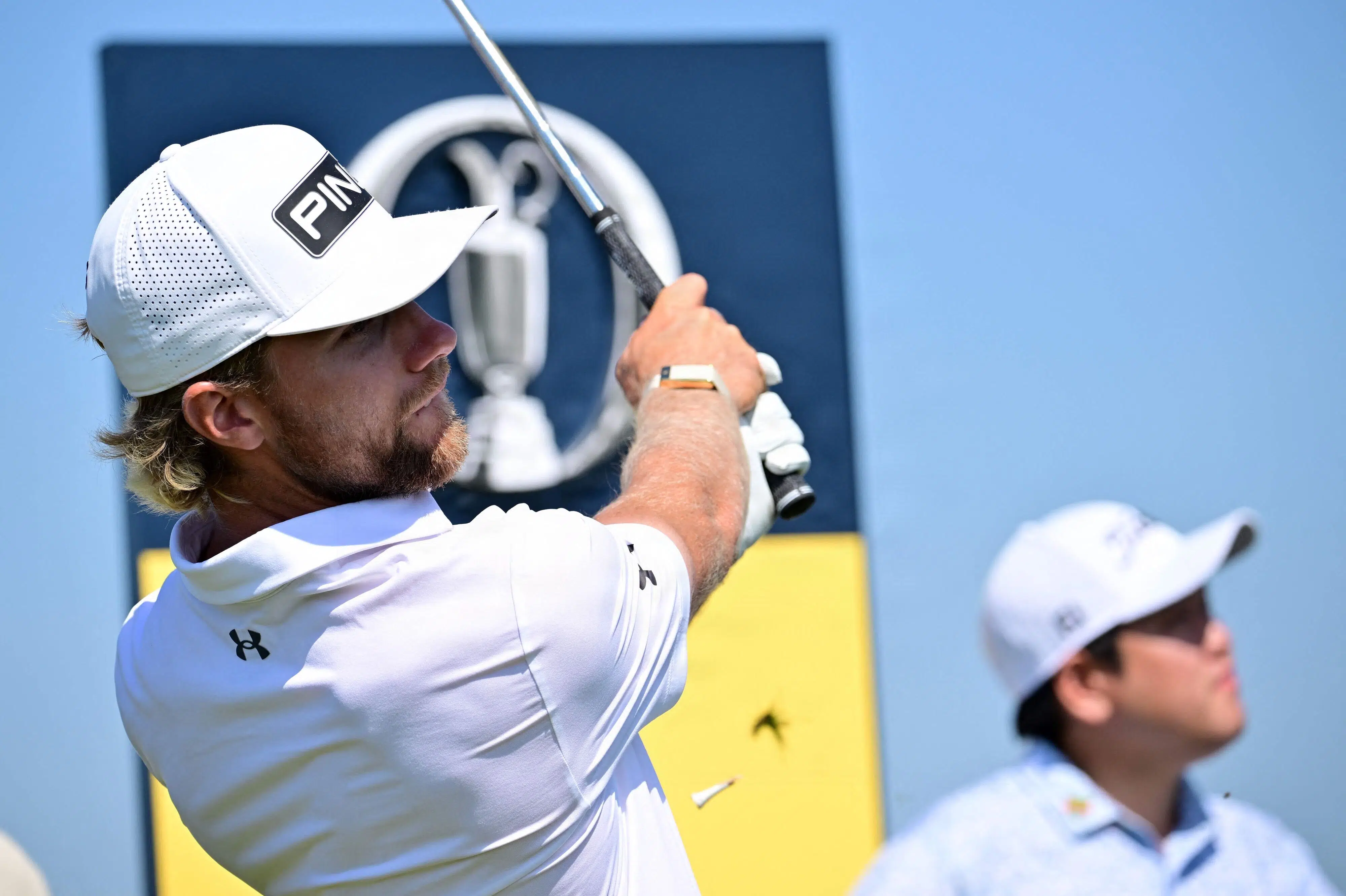 Neergaard rejser sig efter svær start i britisk golfmajor