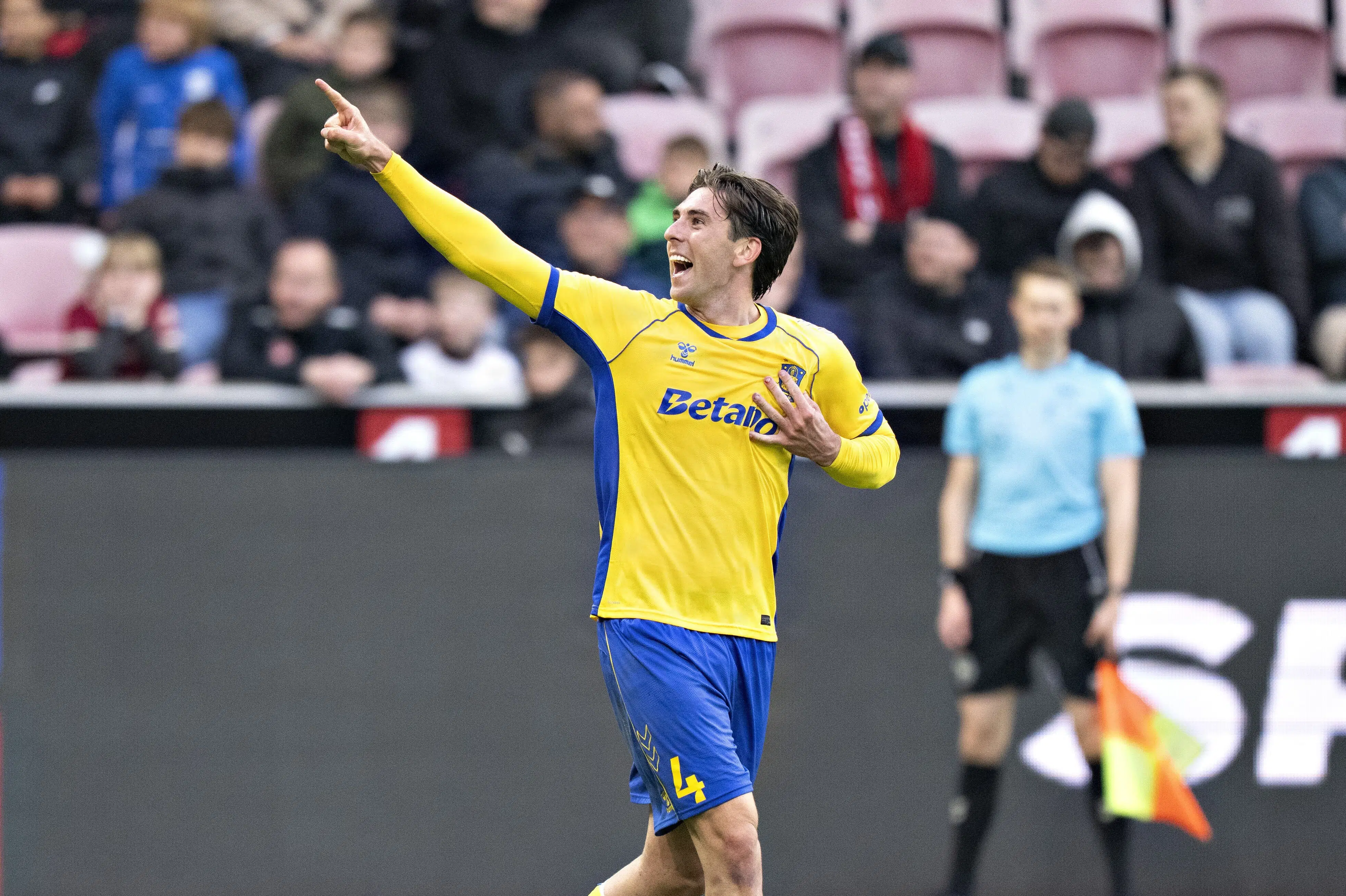 Brøndby udnævner Luis Binks til ny anfører