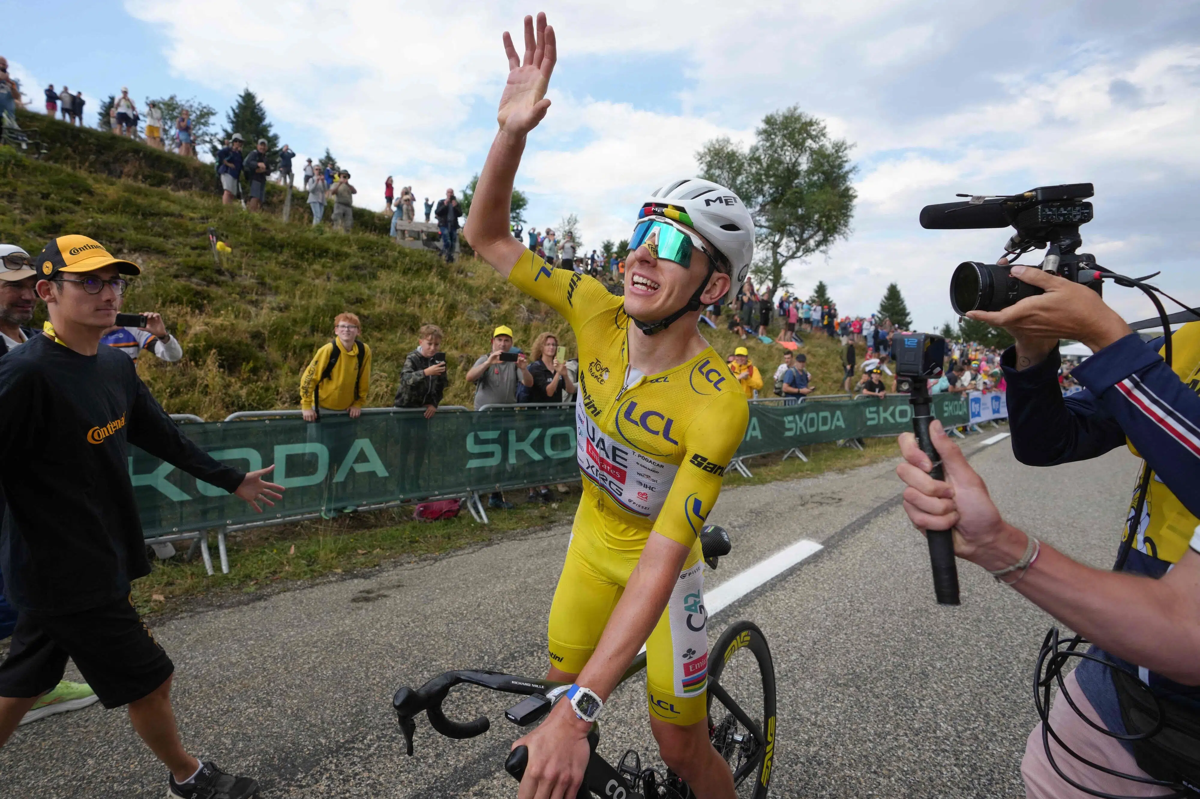 BLÅ BOG: Pogacar runder 25 etapesejre i Touren
