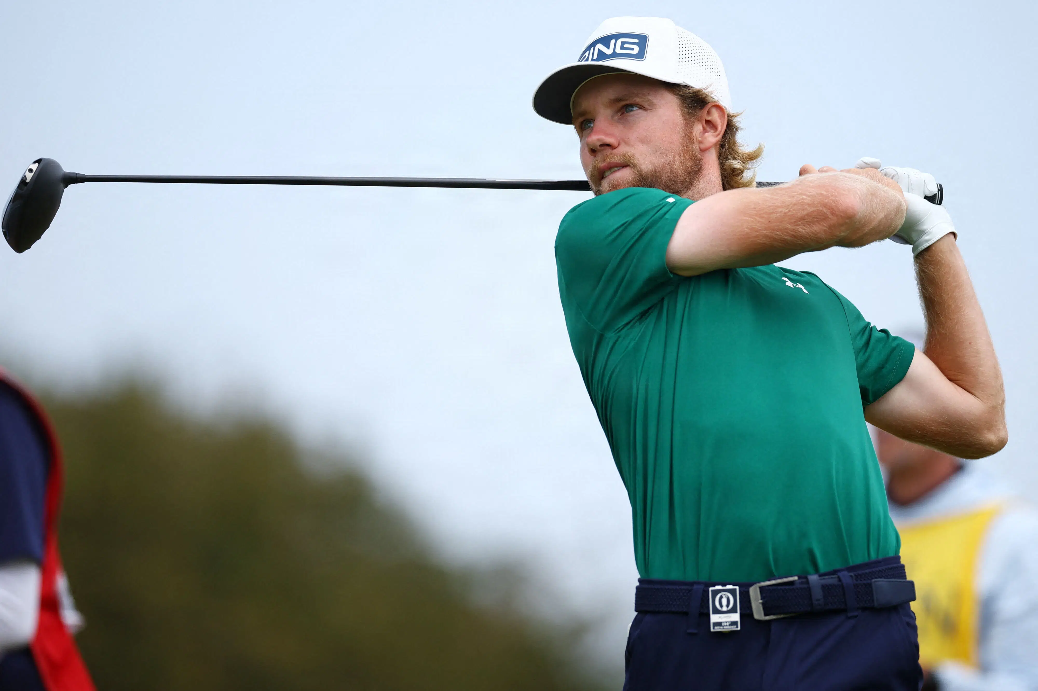 Rasmus Neergaard fortsætter opturen ved golfmajor