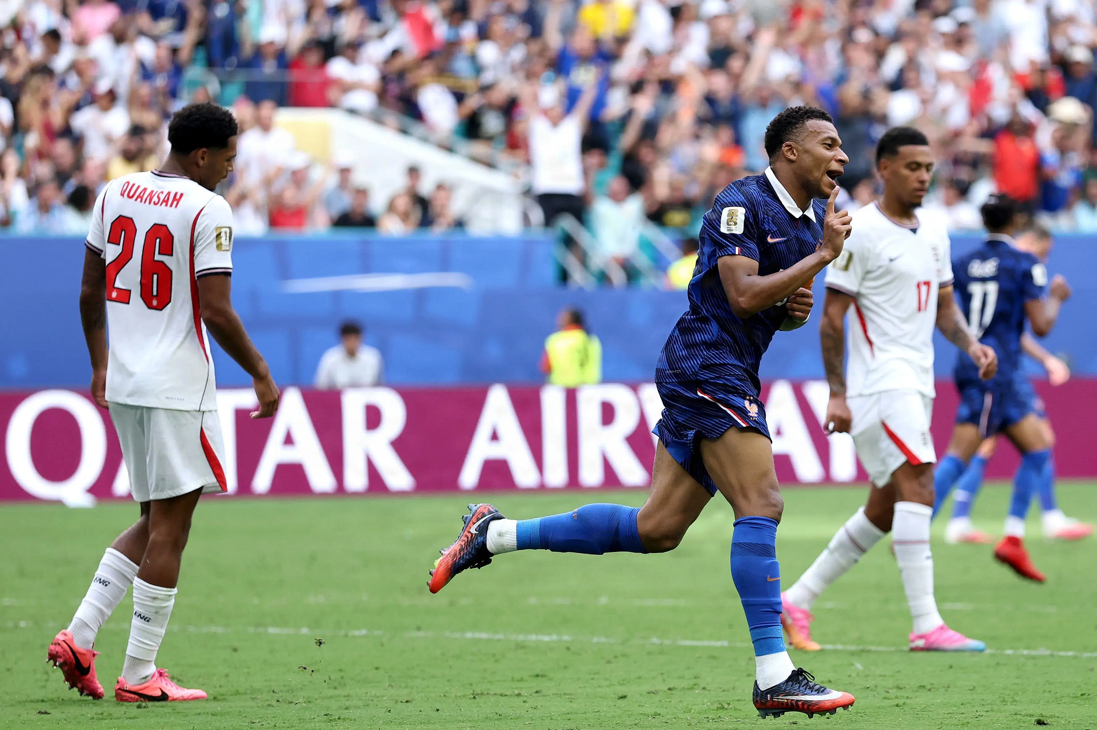 Kylian Mbappé overtager rekorden for flest VM-mål