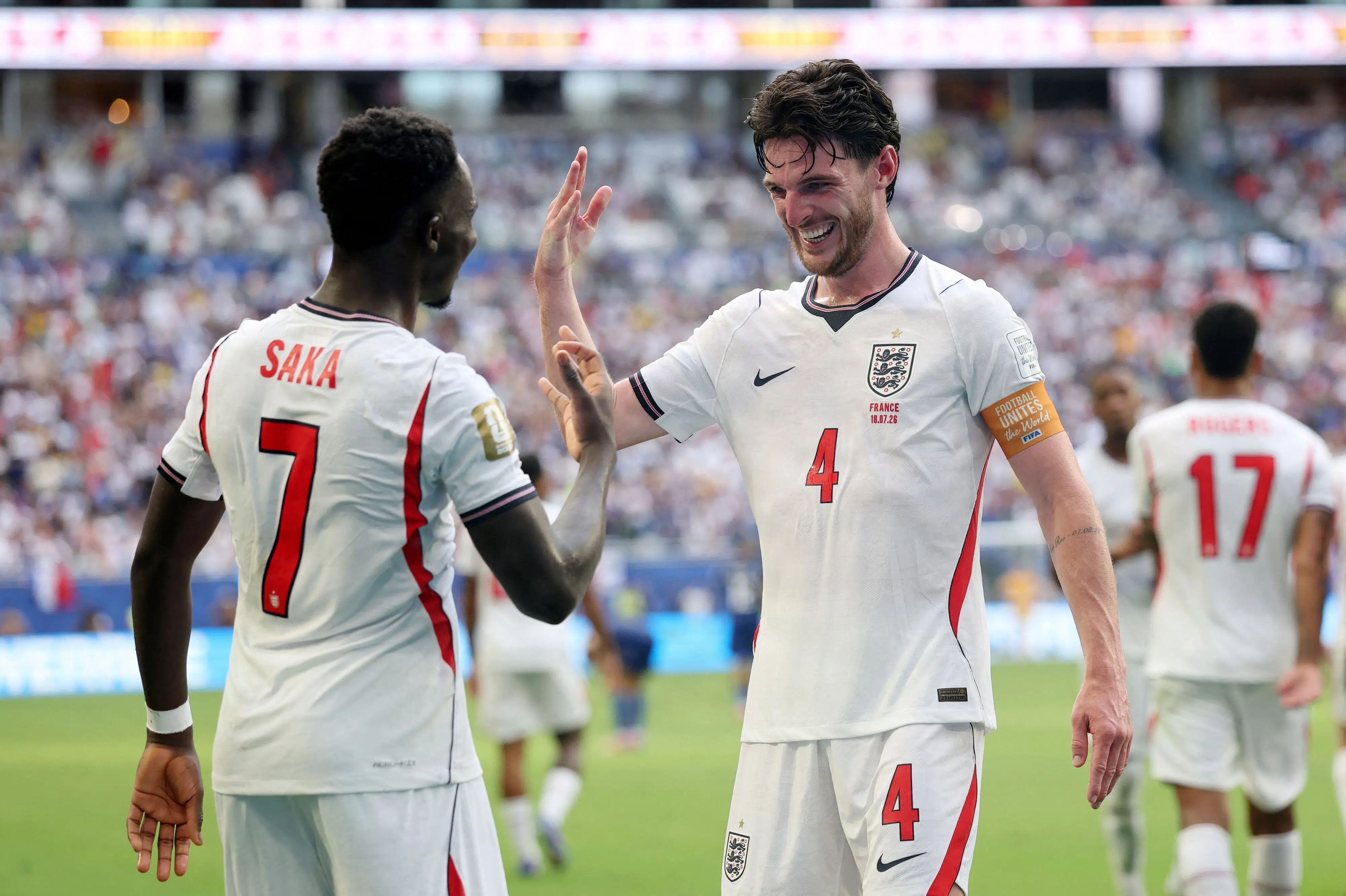 England vinder VM-bronze efter grotesk målfest