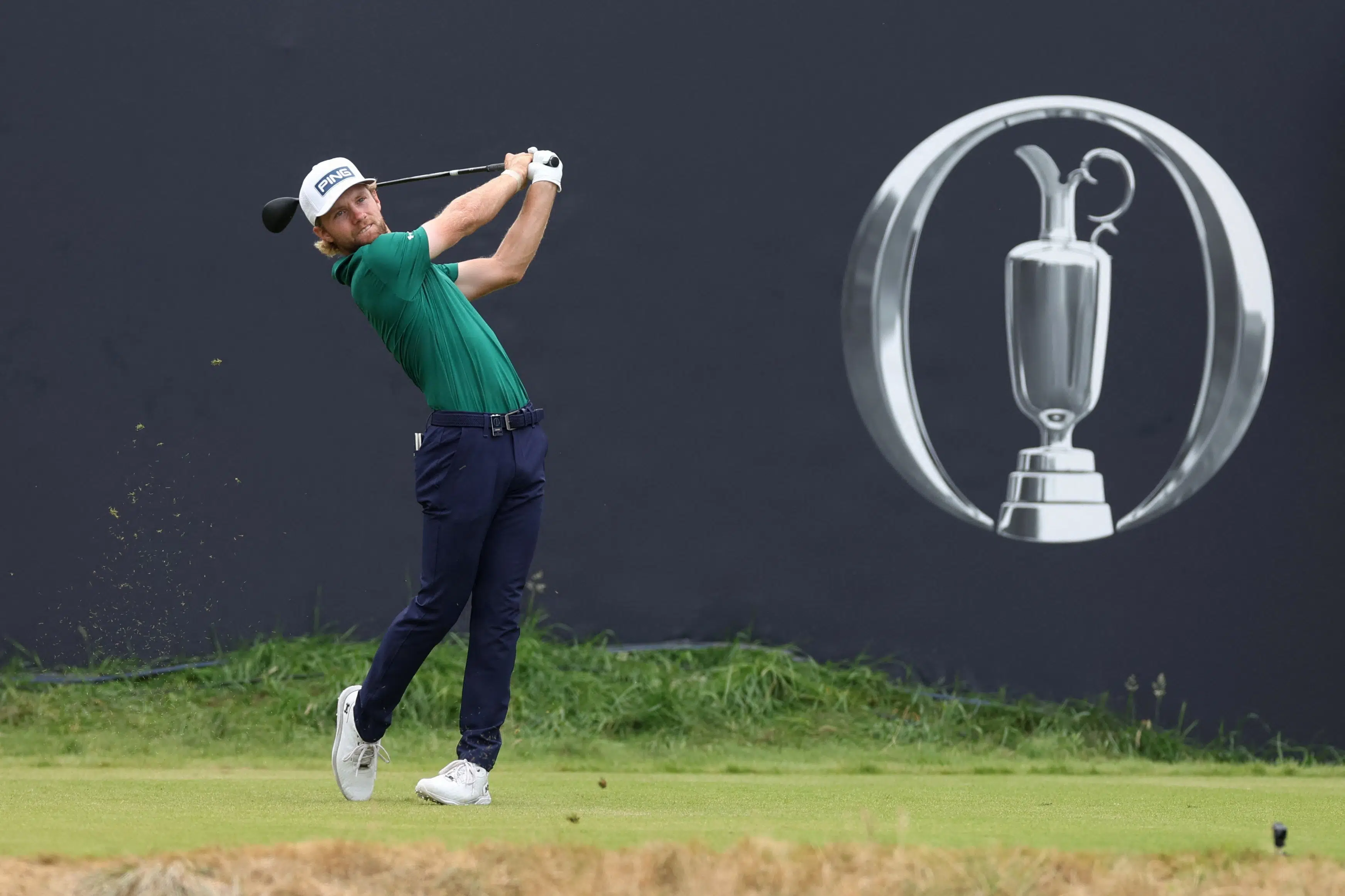 Koncentration skal hjælpe rolig dansker til tops i golfmajor