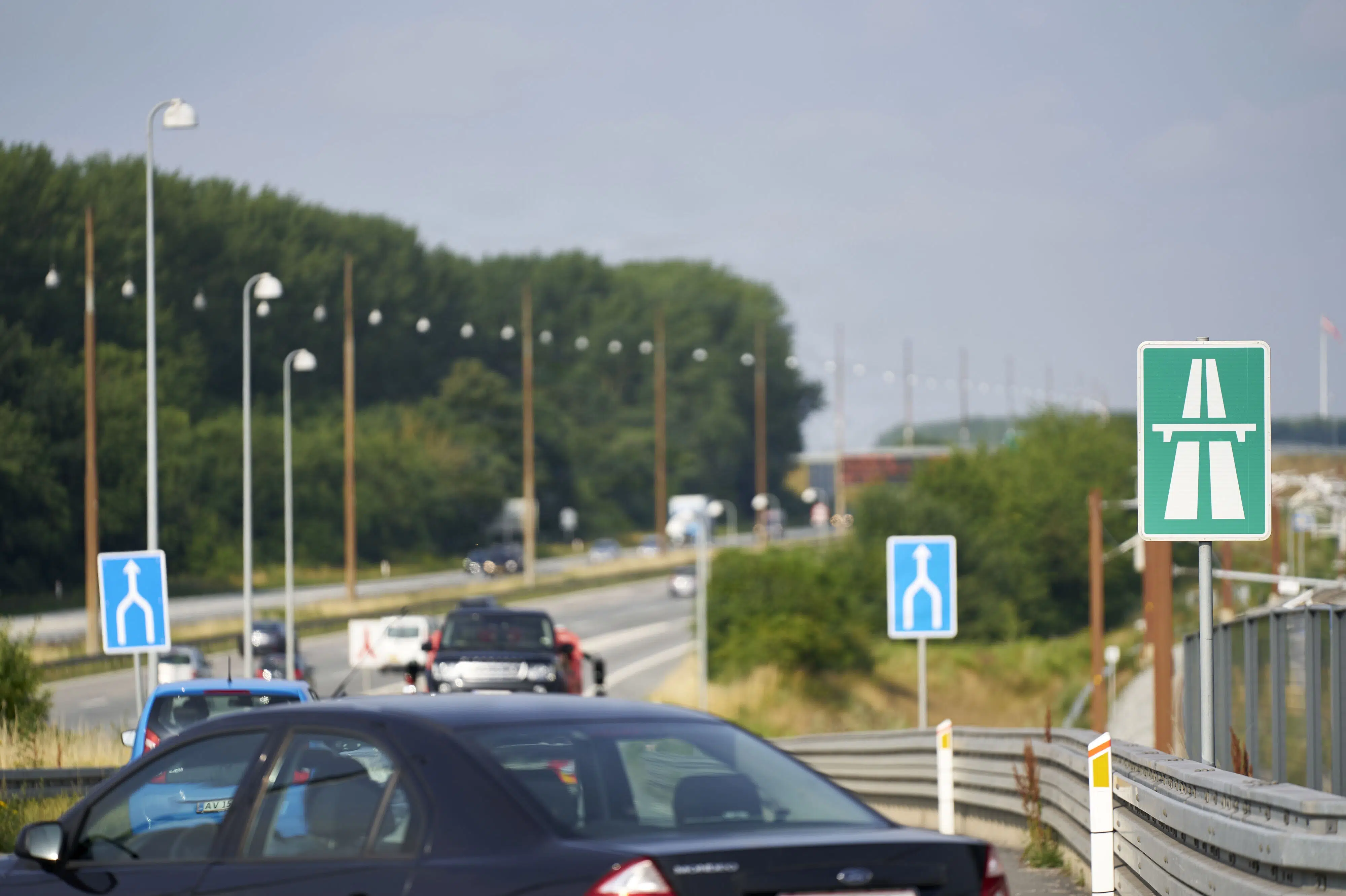 Denmark's Road Directorate predicts heavy Sunday summer traffic