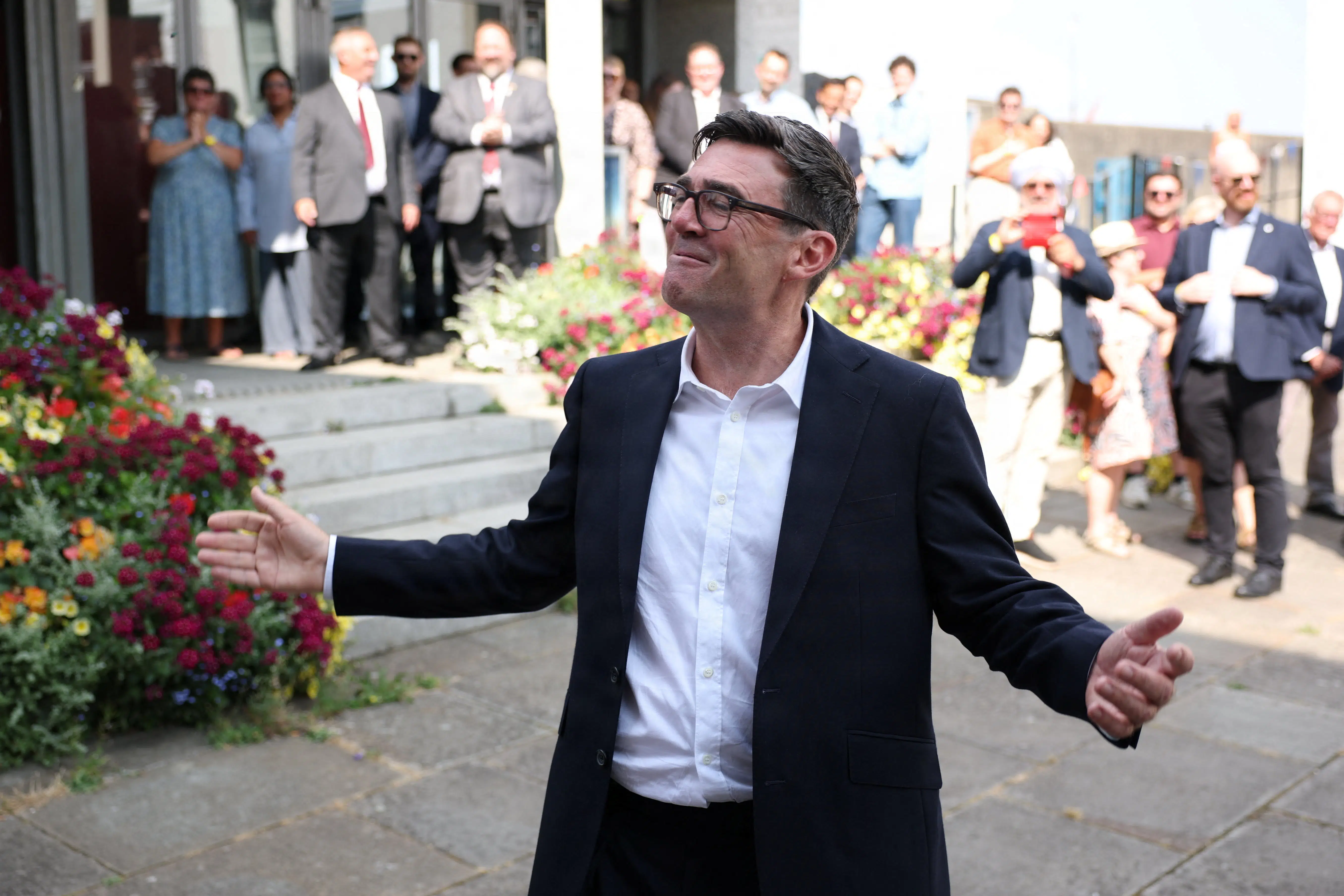 Here are Andy Burnham's grand plans for Britons. They will also have to take their shoes off