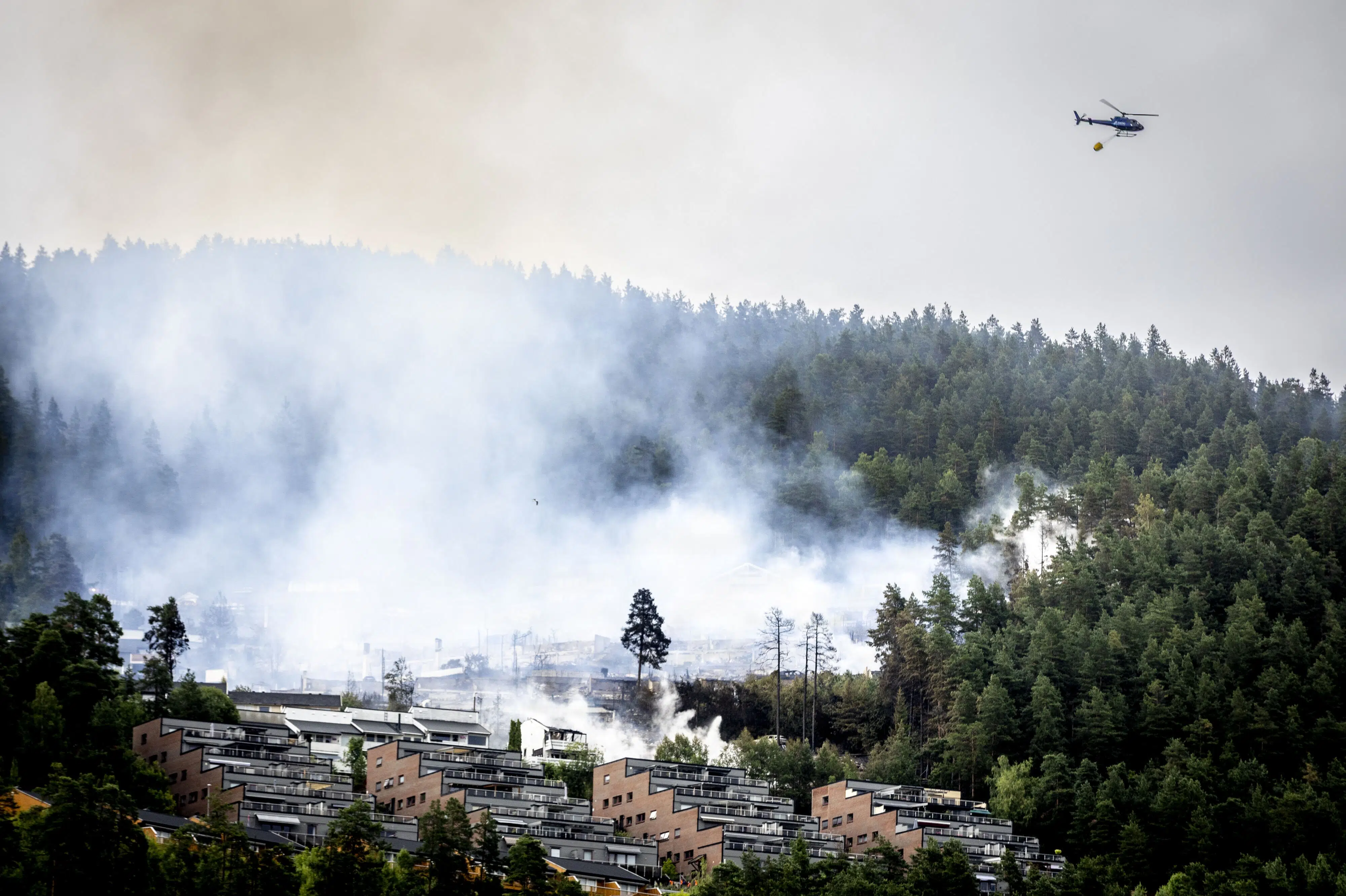 Accident or self-ignition likely cause of major Norwegian fire, police say