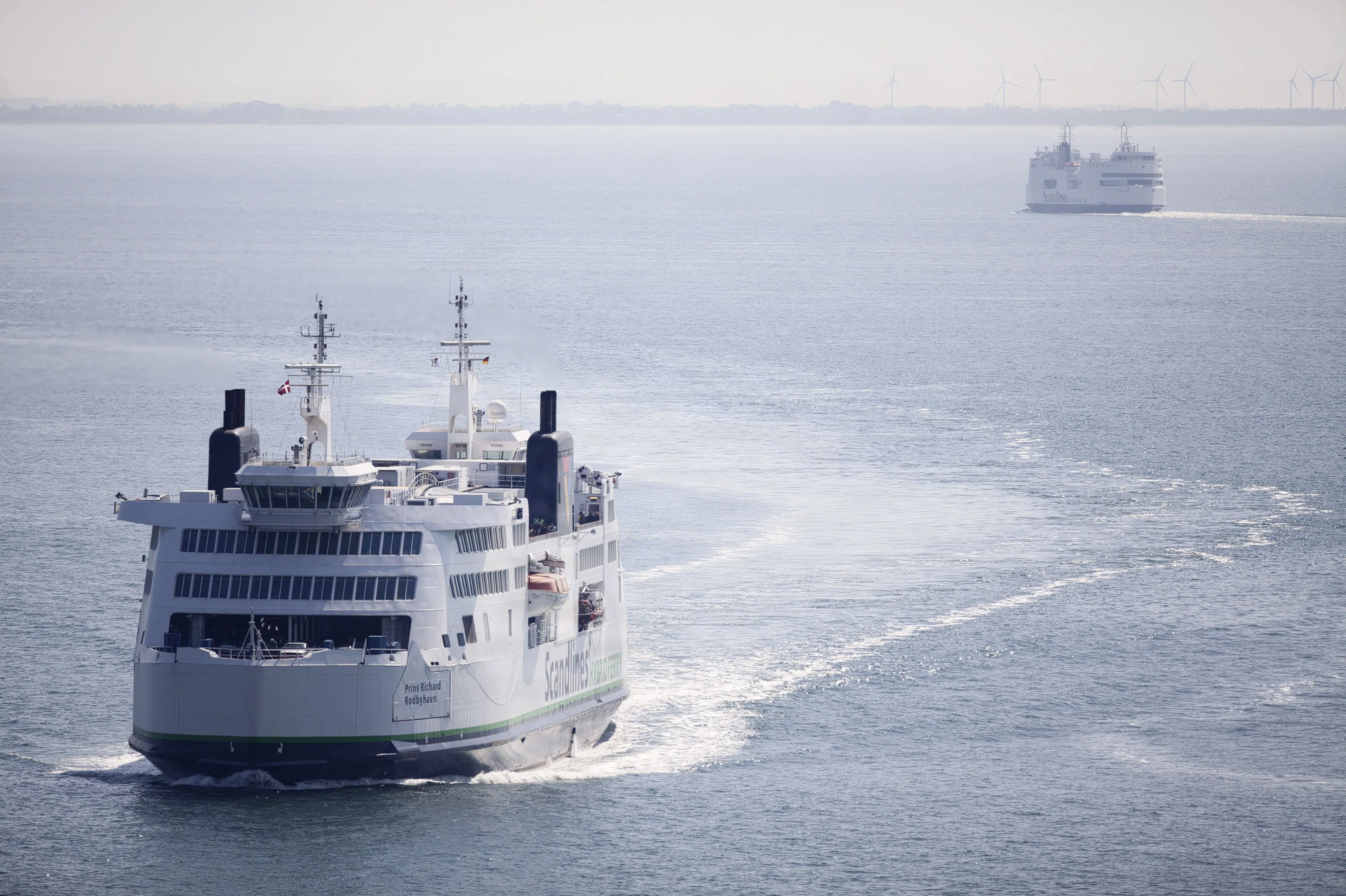 Scandlines er tilbage i normal drift efter færgeproblemer
