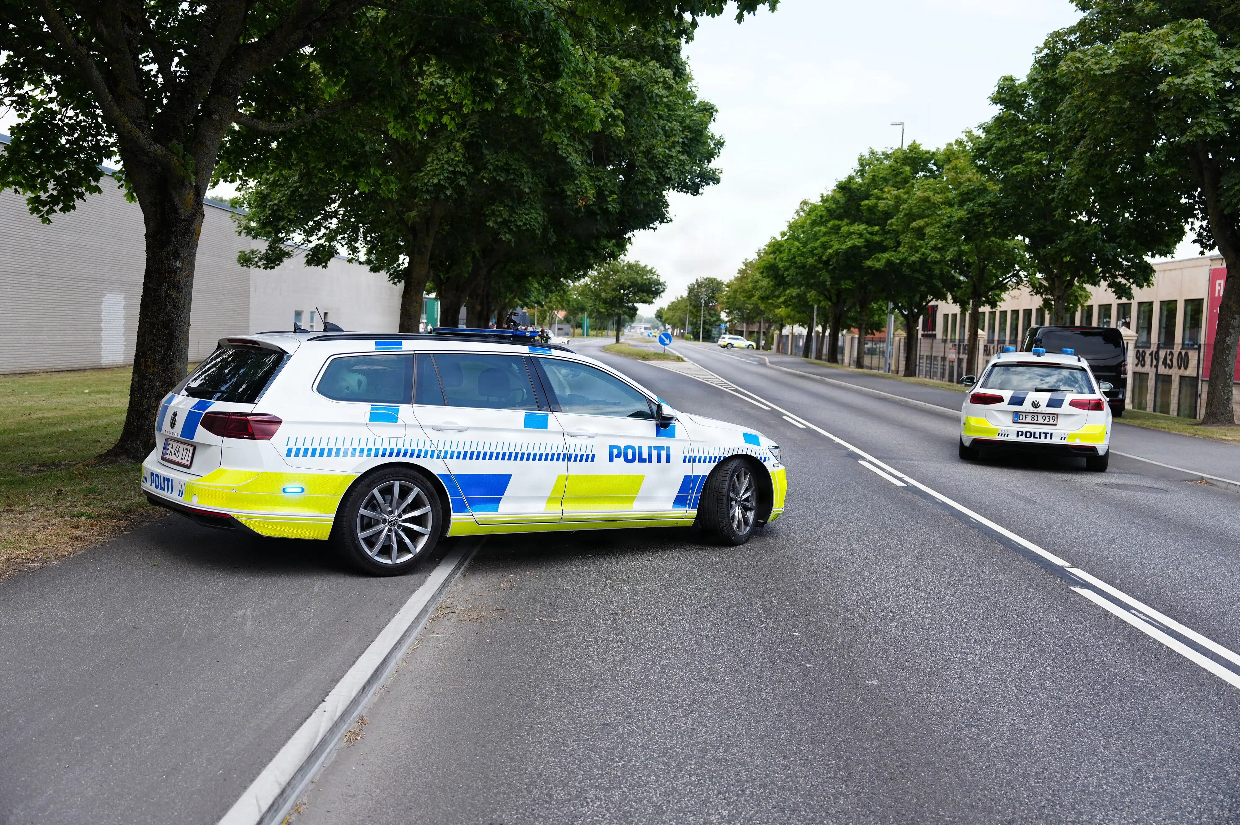 Politiet har fjernet død hund og harpun fra gerningssted i Nørresundby