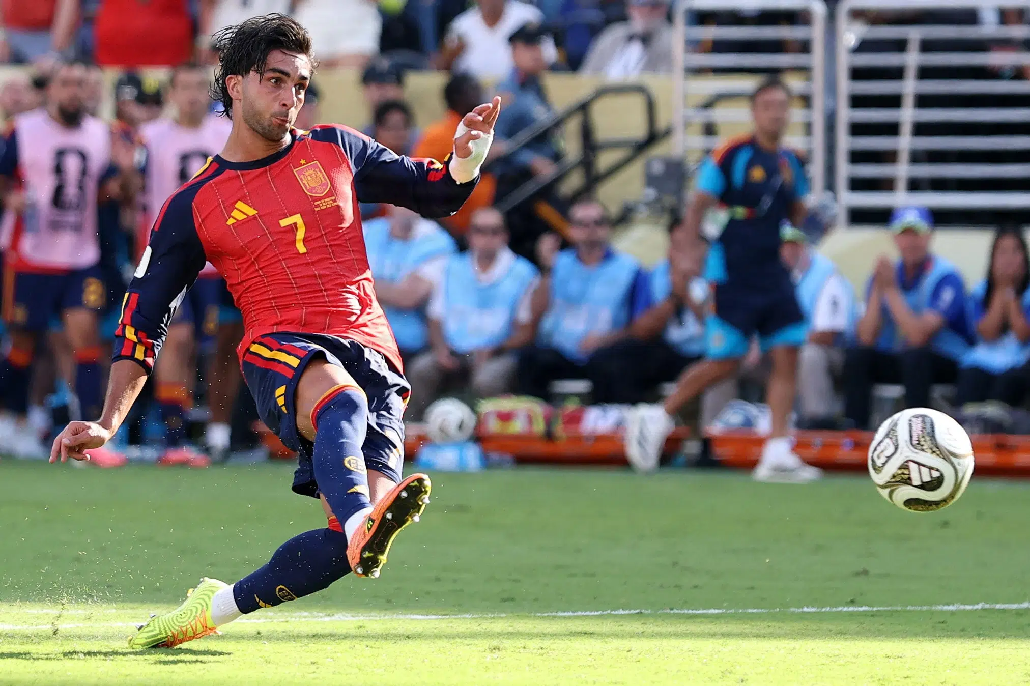 Spanish World Cup hero: God always rewards those who deserve it most