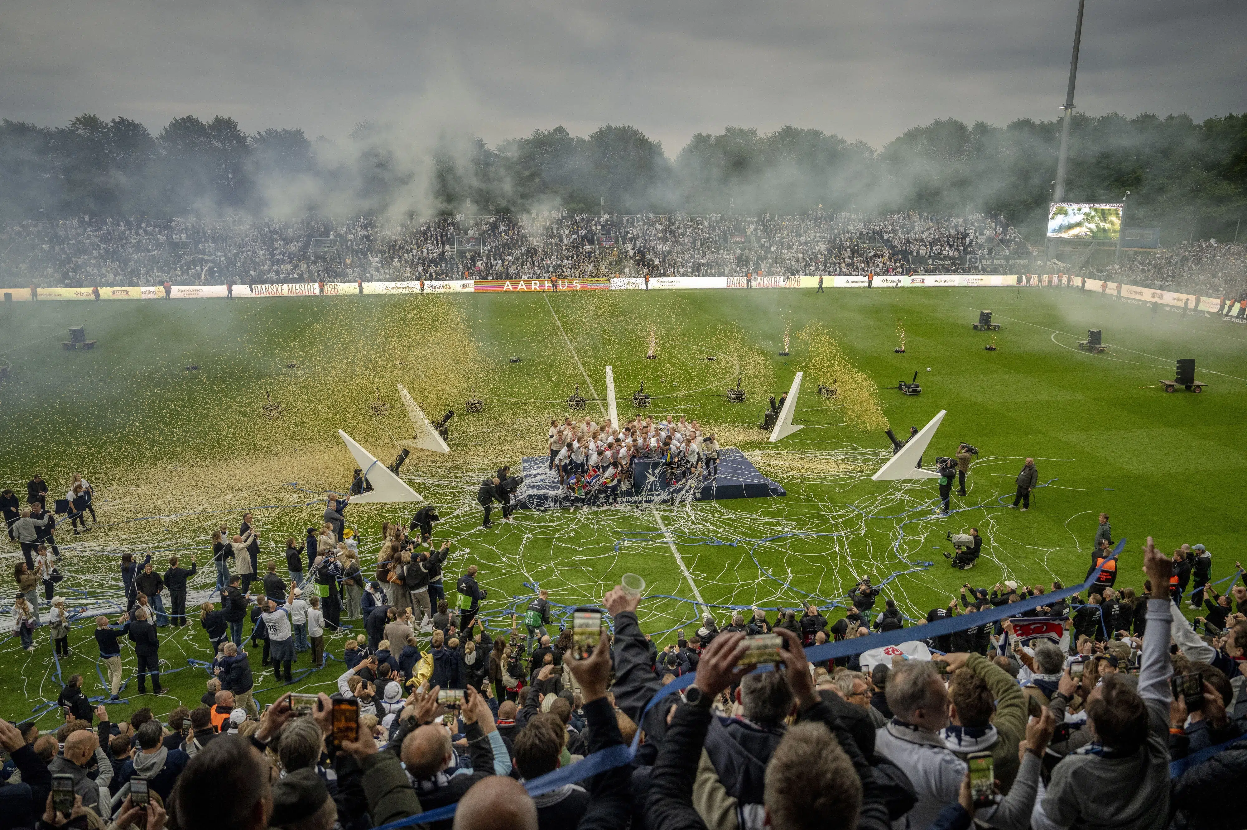 CL-jagt kan føre AGF til Aserbajdsjan eller Finland