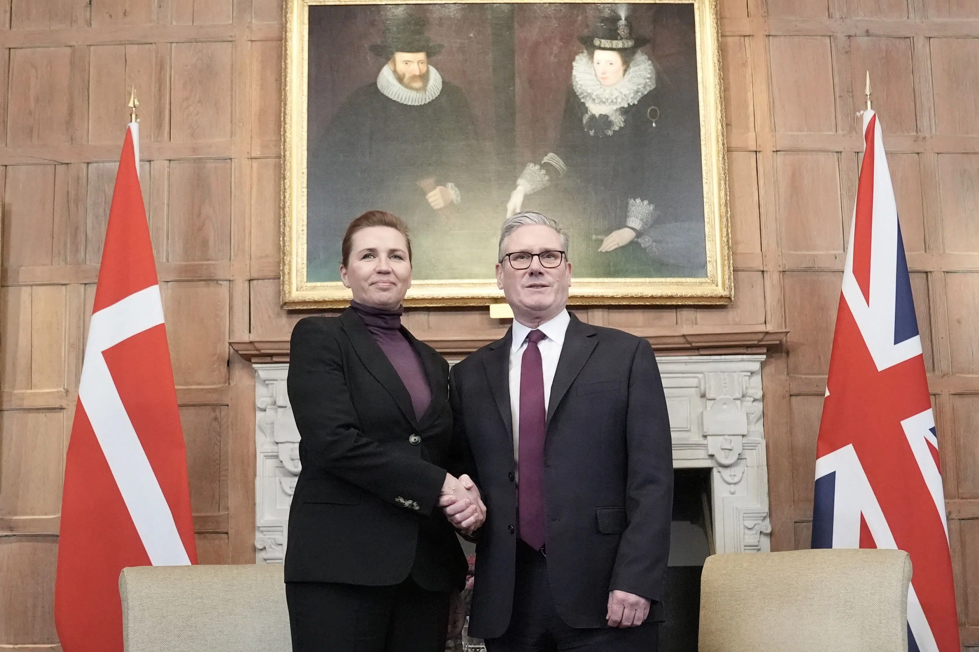 Frederiksen Thanks Starmer, Welcomes New UK Prime Minister Burnham