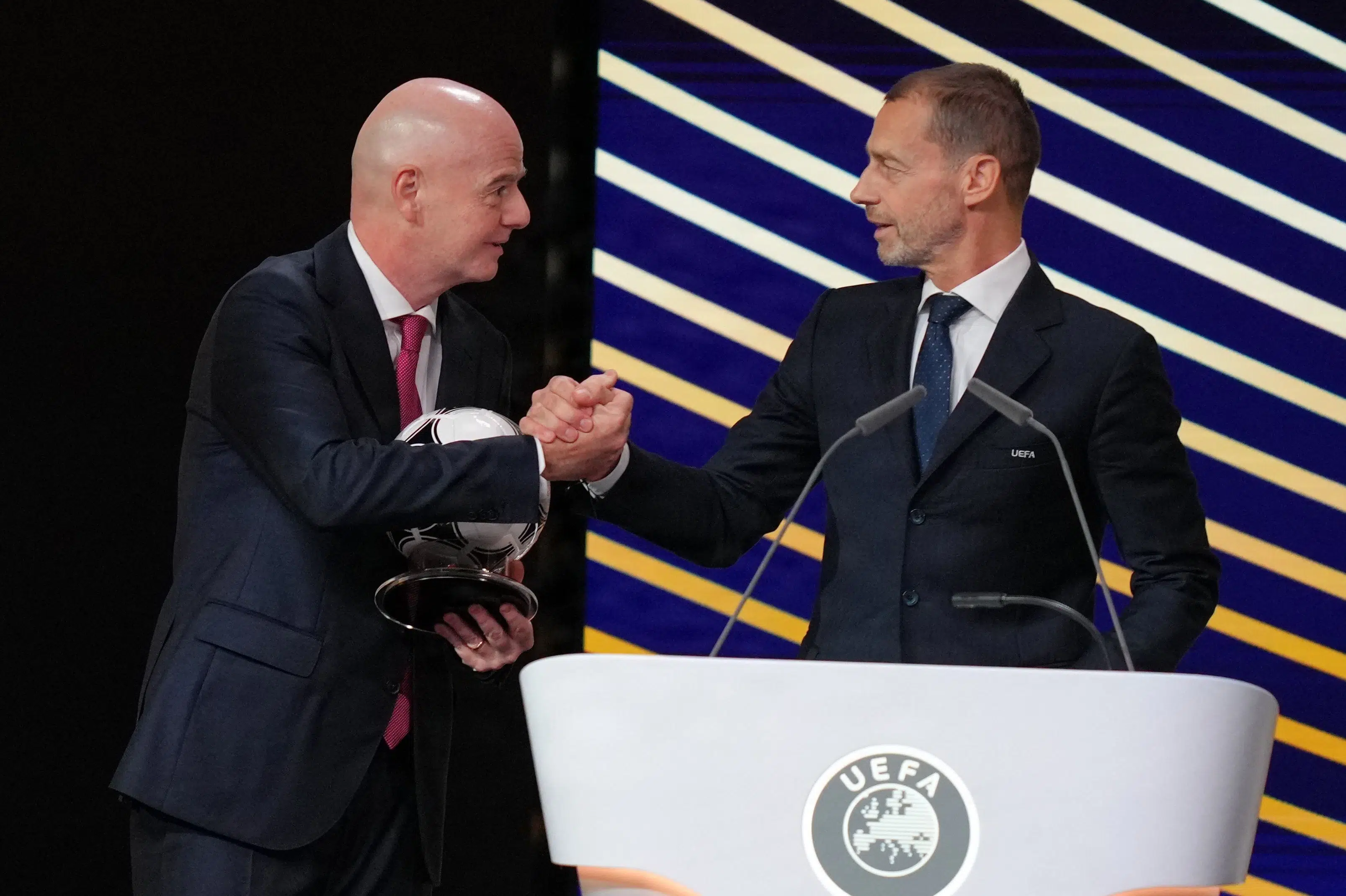 Media: UEFA Chief Boycotted World Cup Final to Show Displeasure