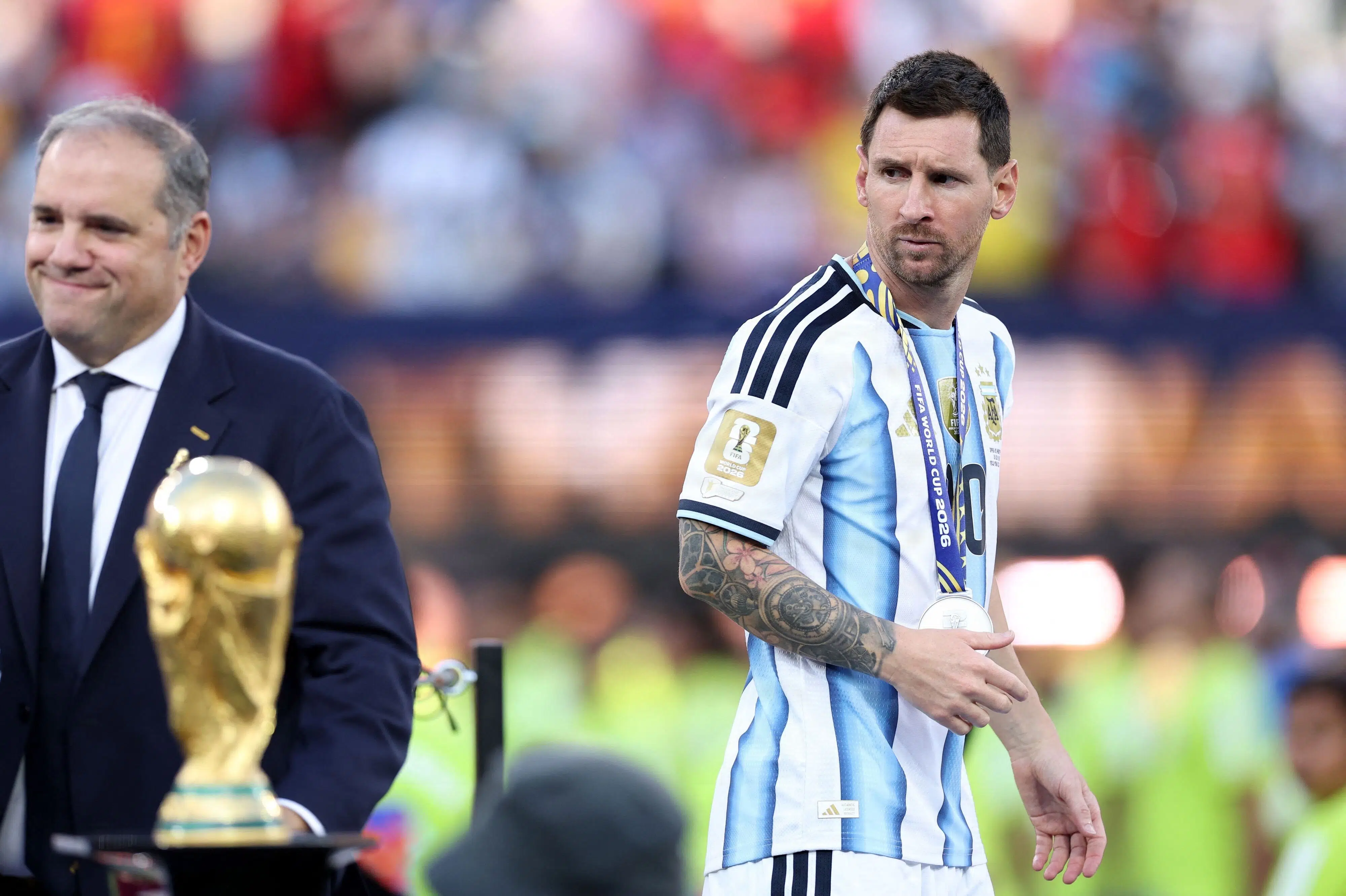 Messi efter finalenederlag: Det tager tid før såret heler