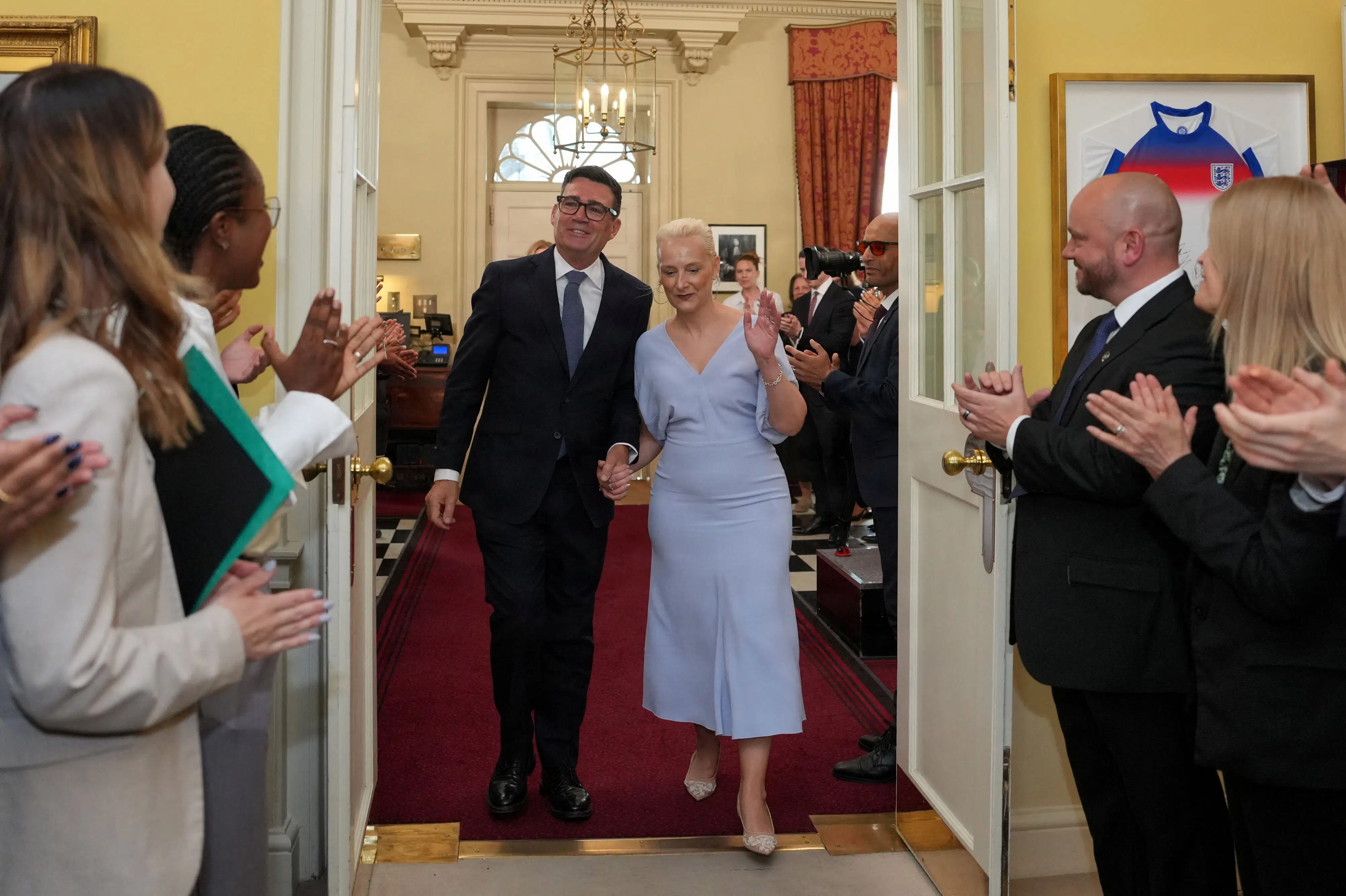 Trump og Burnham har talt i telefon sammen