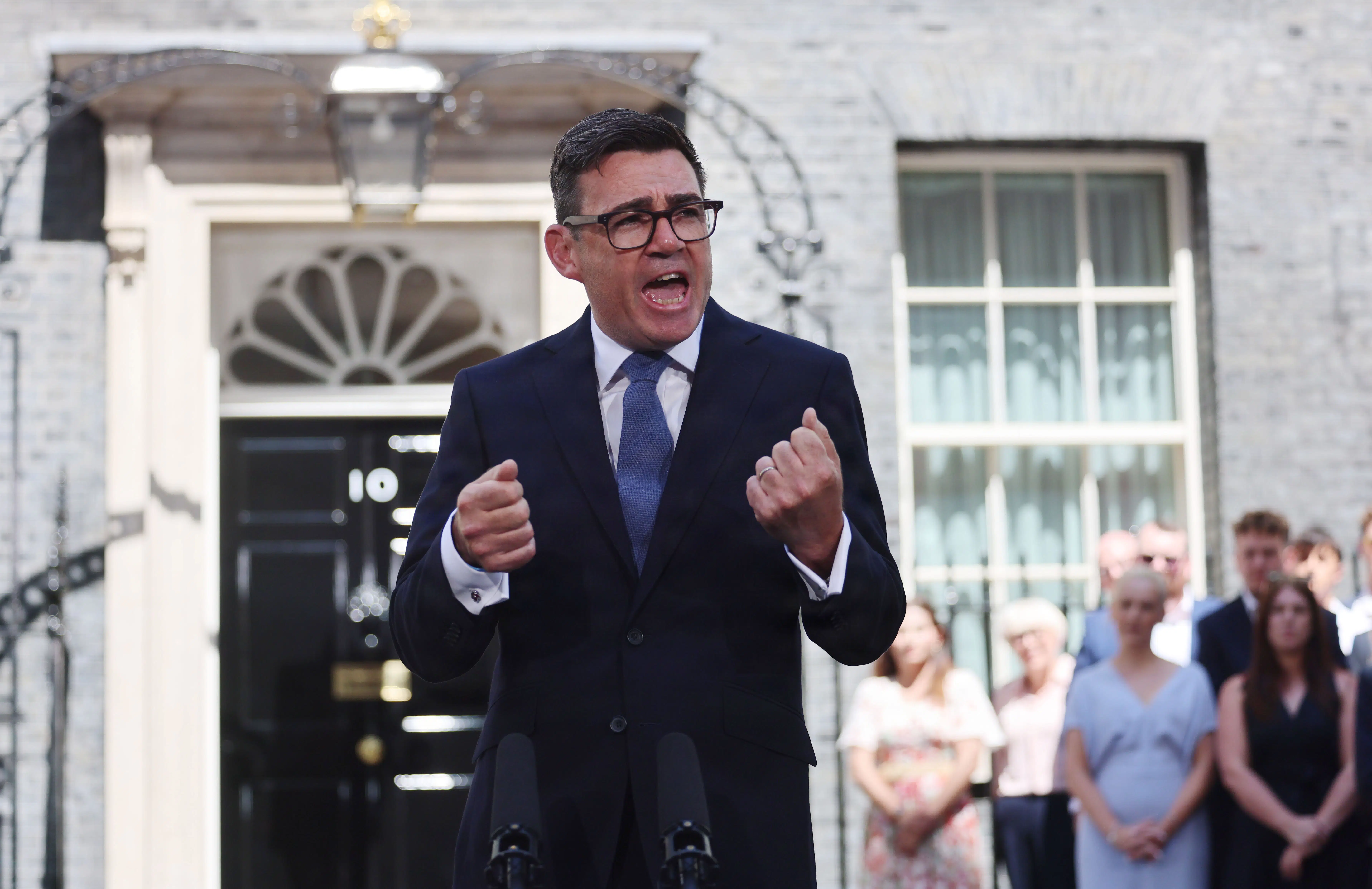 Nu venter revolutionen i Storbritannien