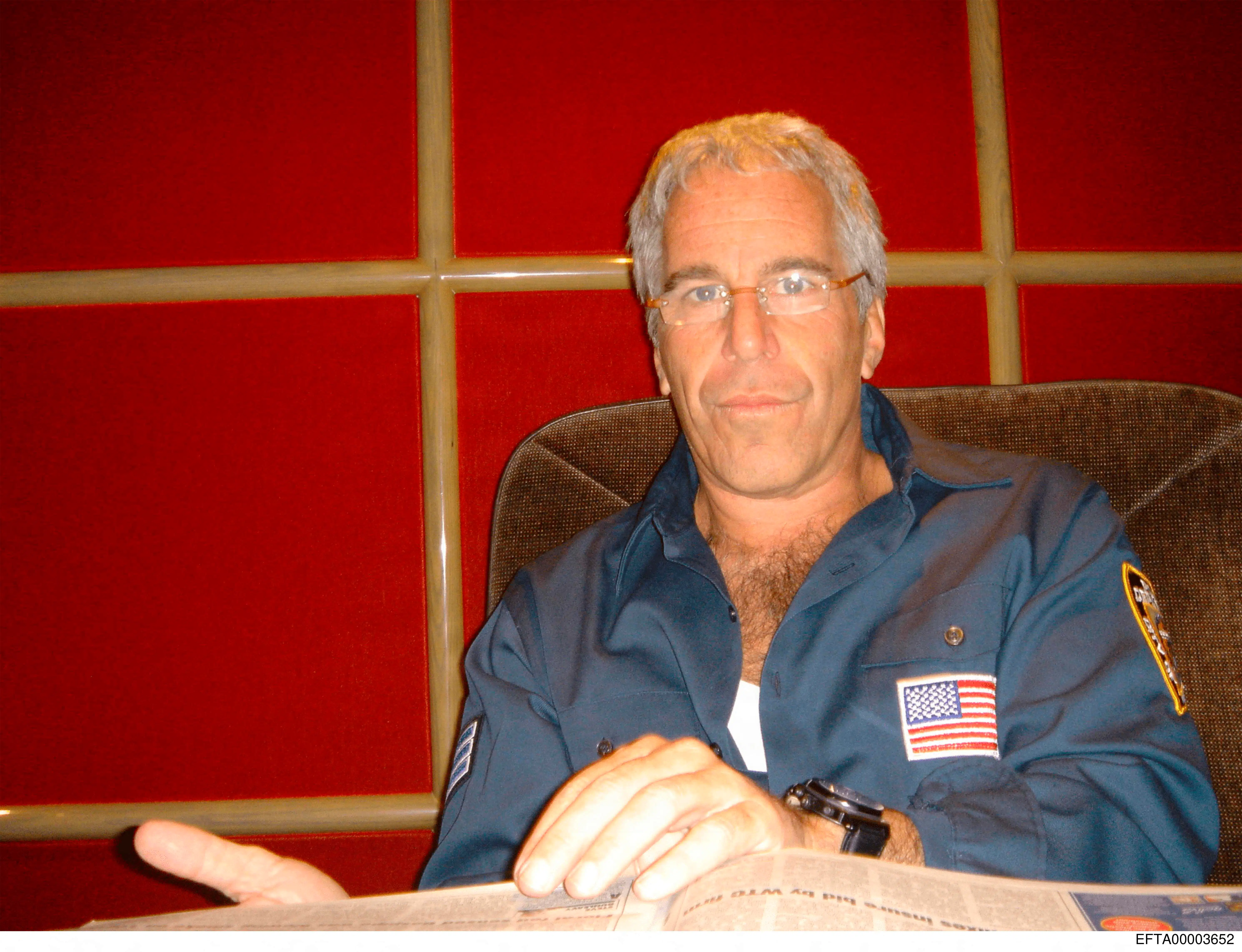 Hun var 18 år, da Jeffrey Epstein misbrugte hende - mens han afsonede sin fængselsstraf
