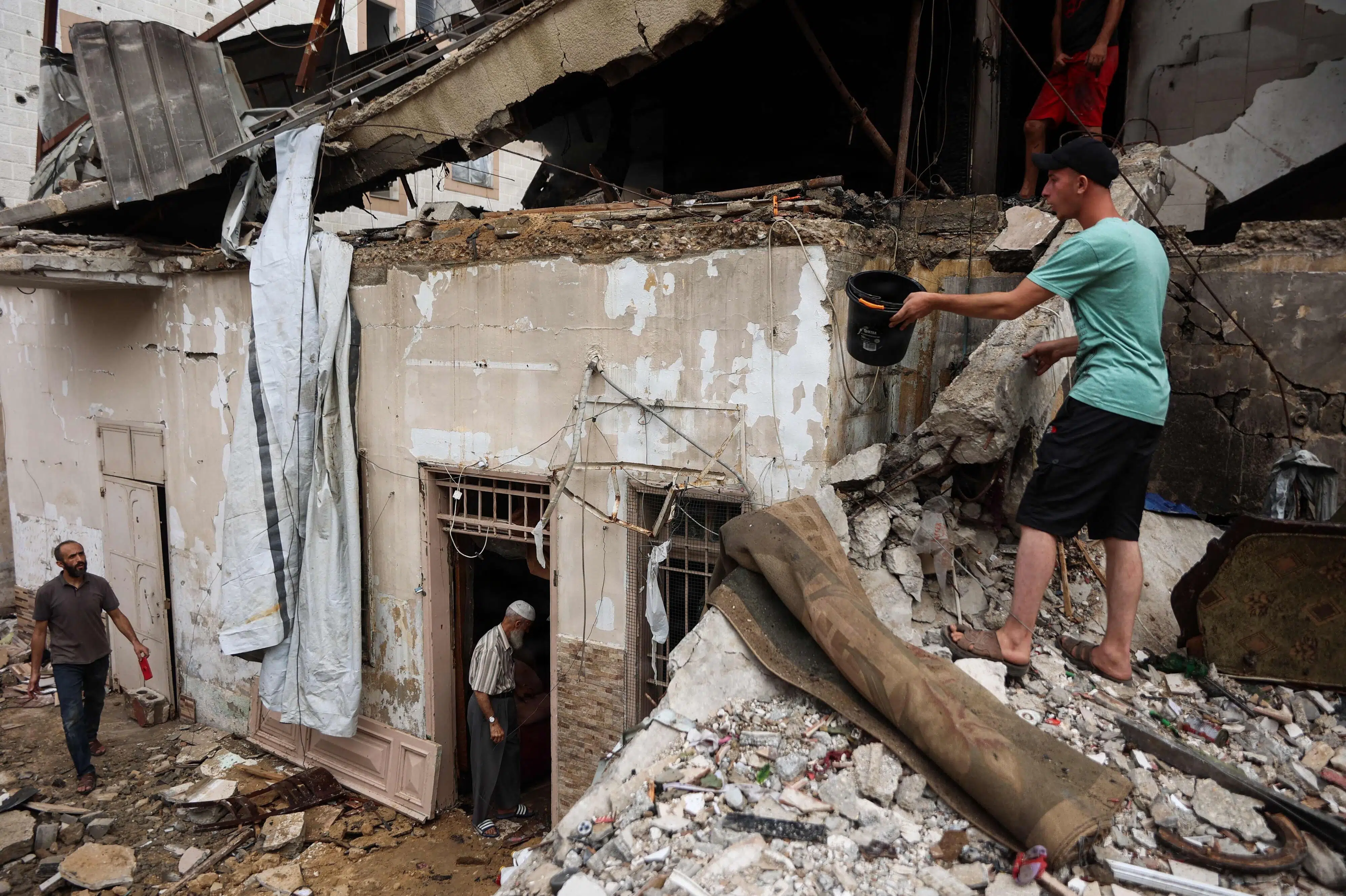 UN accuses Israel of encroaching on Gaza, shrinking Palestinian areas