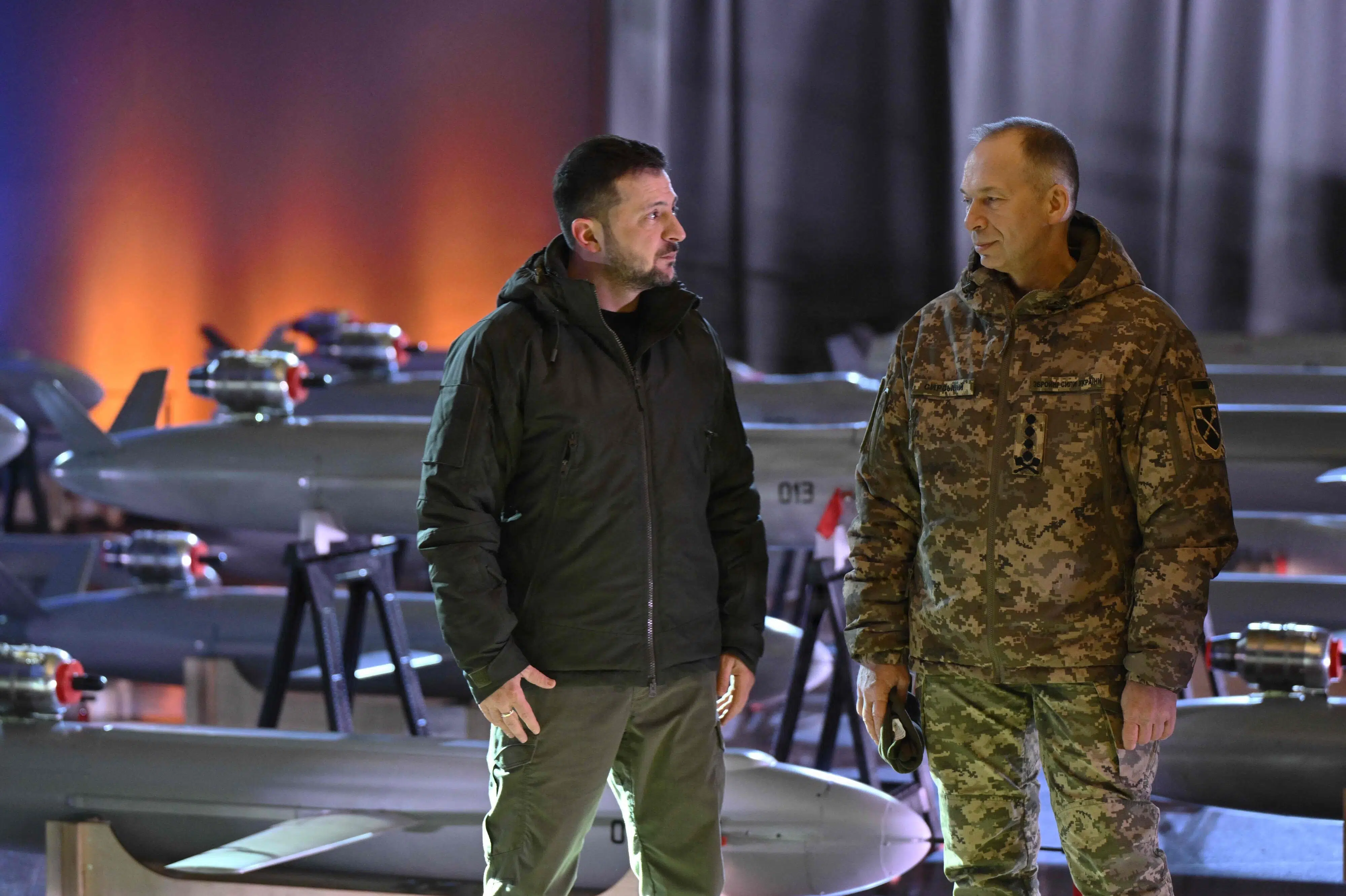 Zelenskyj afskediger forsvarschef efter kritik