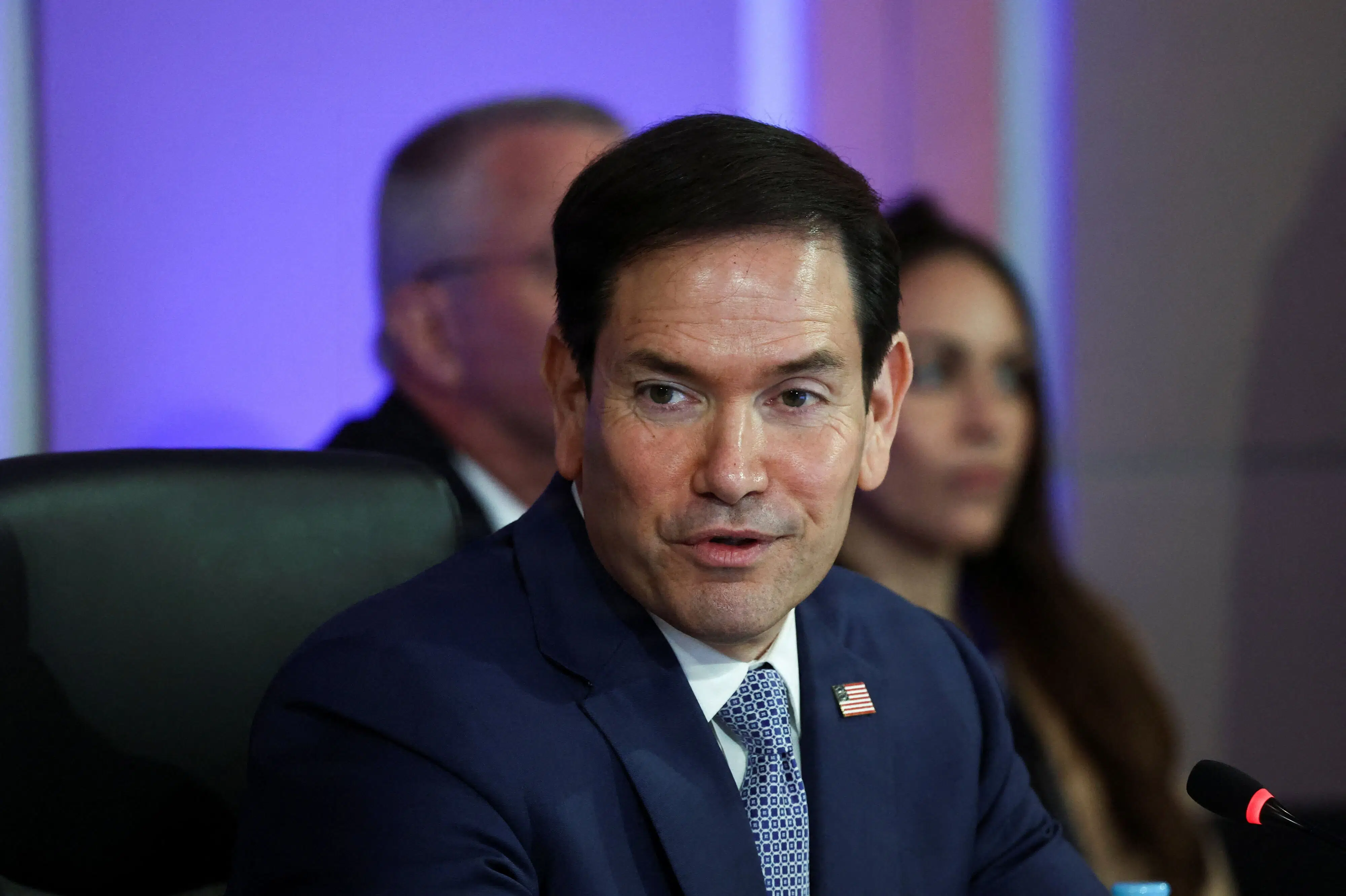 Rubio: Iransk kontrol over Hormuzstrædet vil skabe farlig præcedens