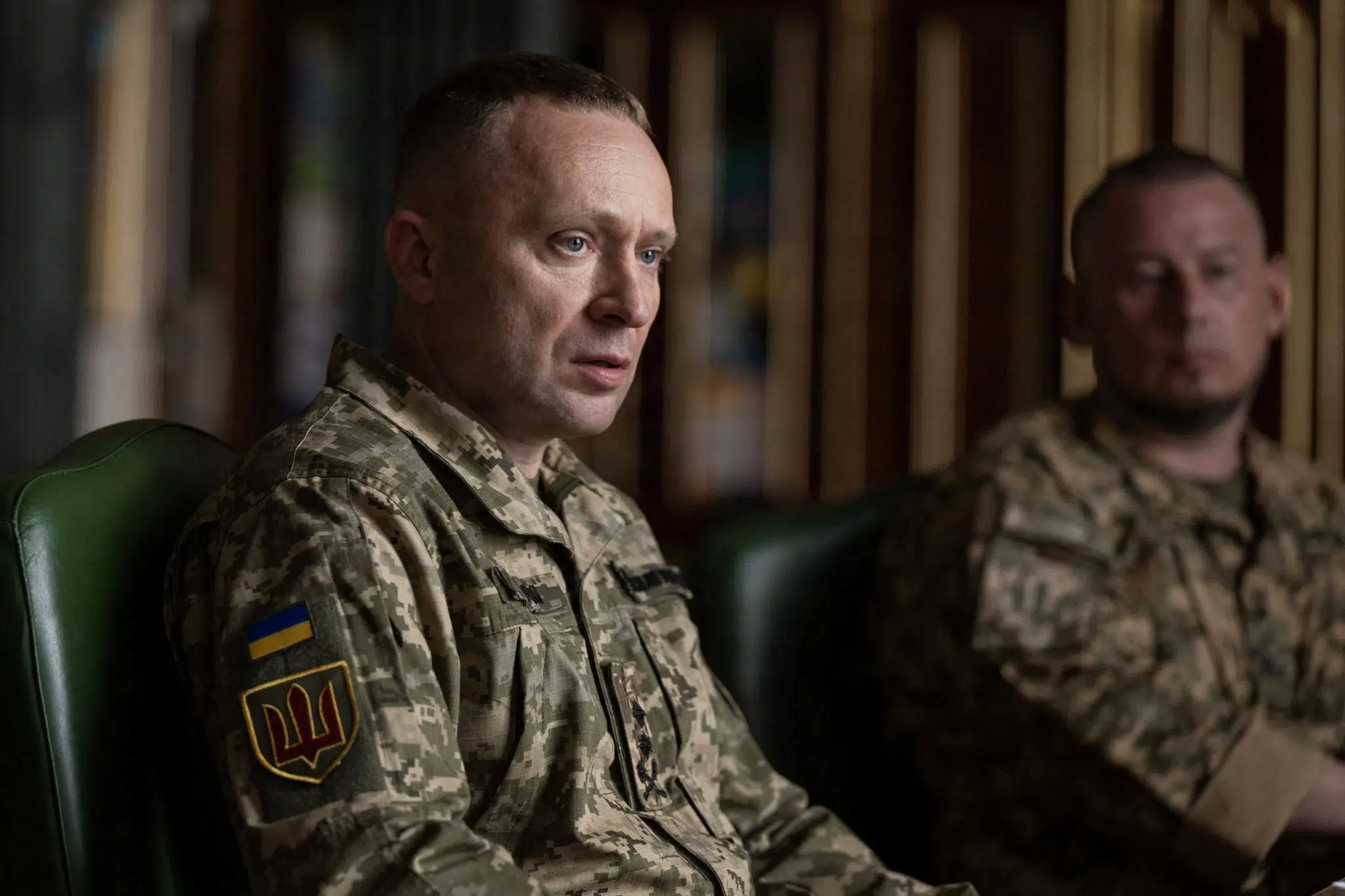 Han fik legendestatus under belejringen af Mariupol i 2014. Nu er han Ukraines nye hærchef