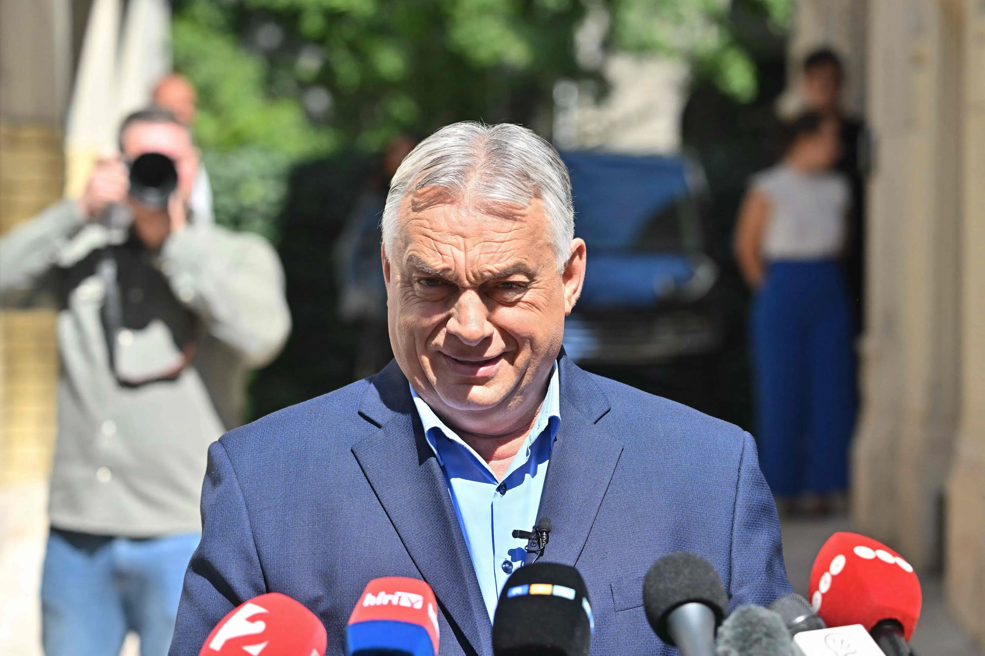 Orbán bekræfter razzia mod sit partis dataservere i Ungarn