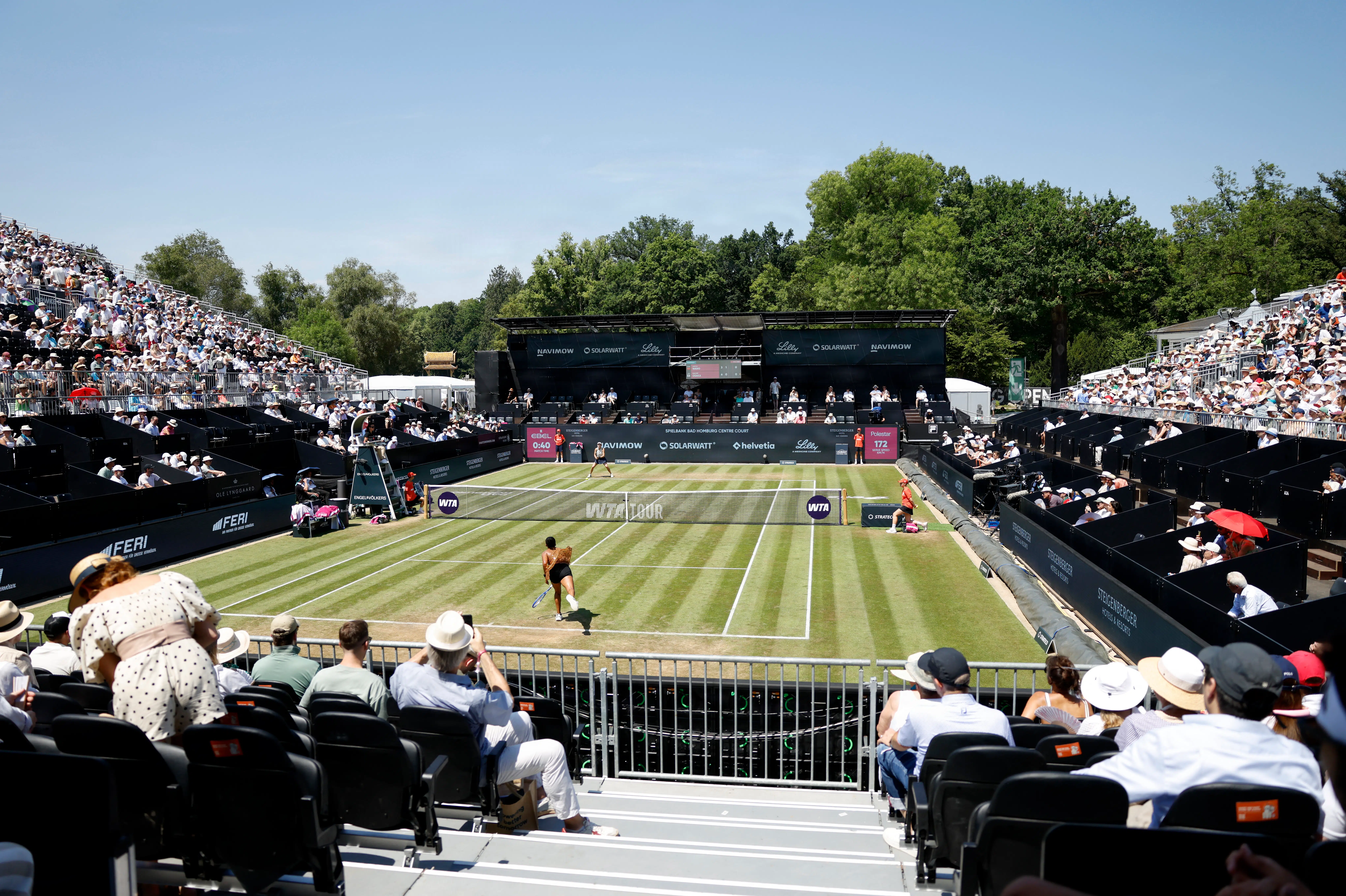Tennisforbund indfører kønstest i kvindeturneringen