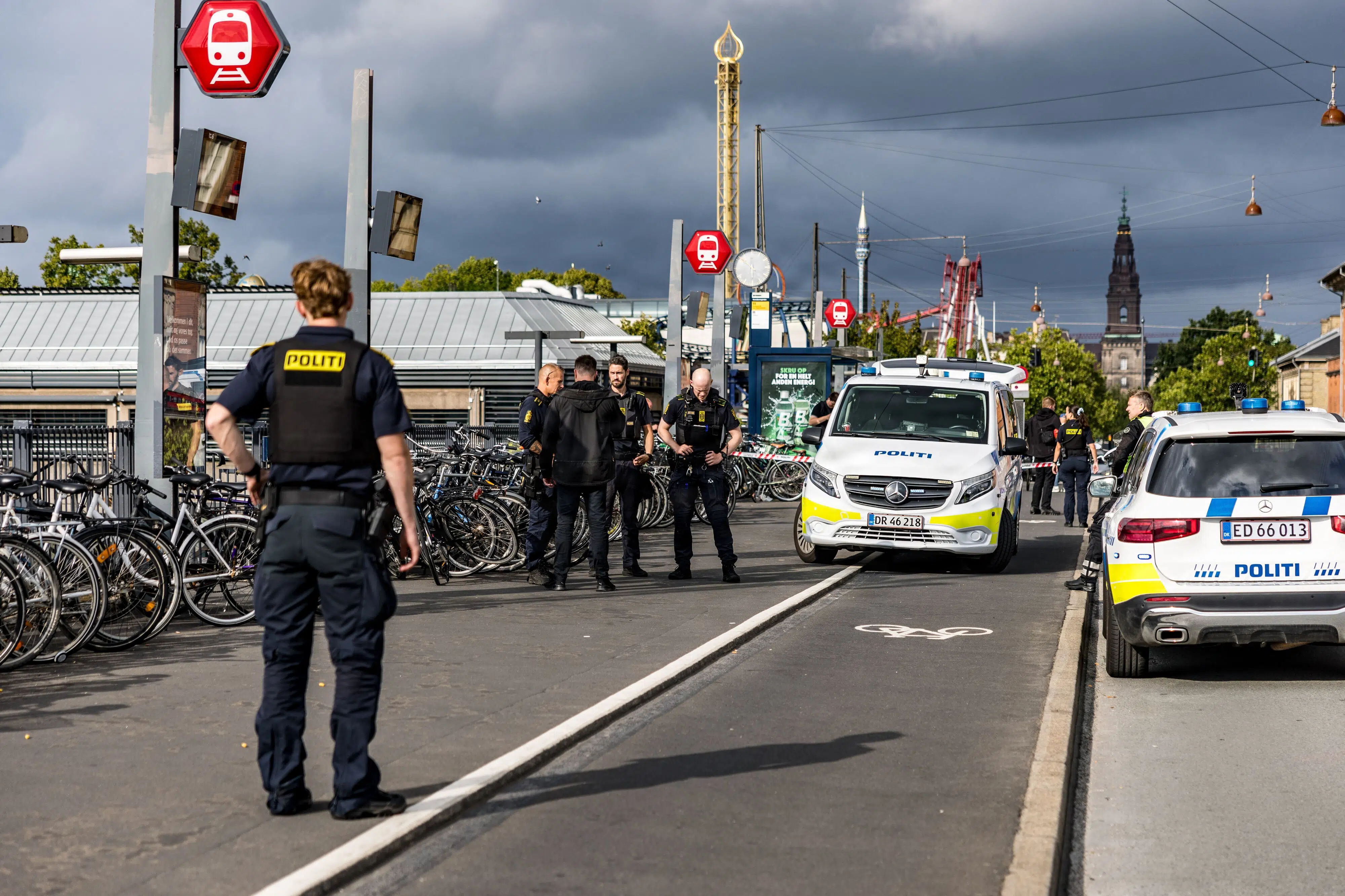 Gerningsmand anholdt efter knivstikkeri på Københavns Hovedbanegård