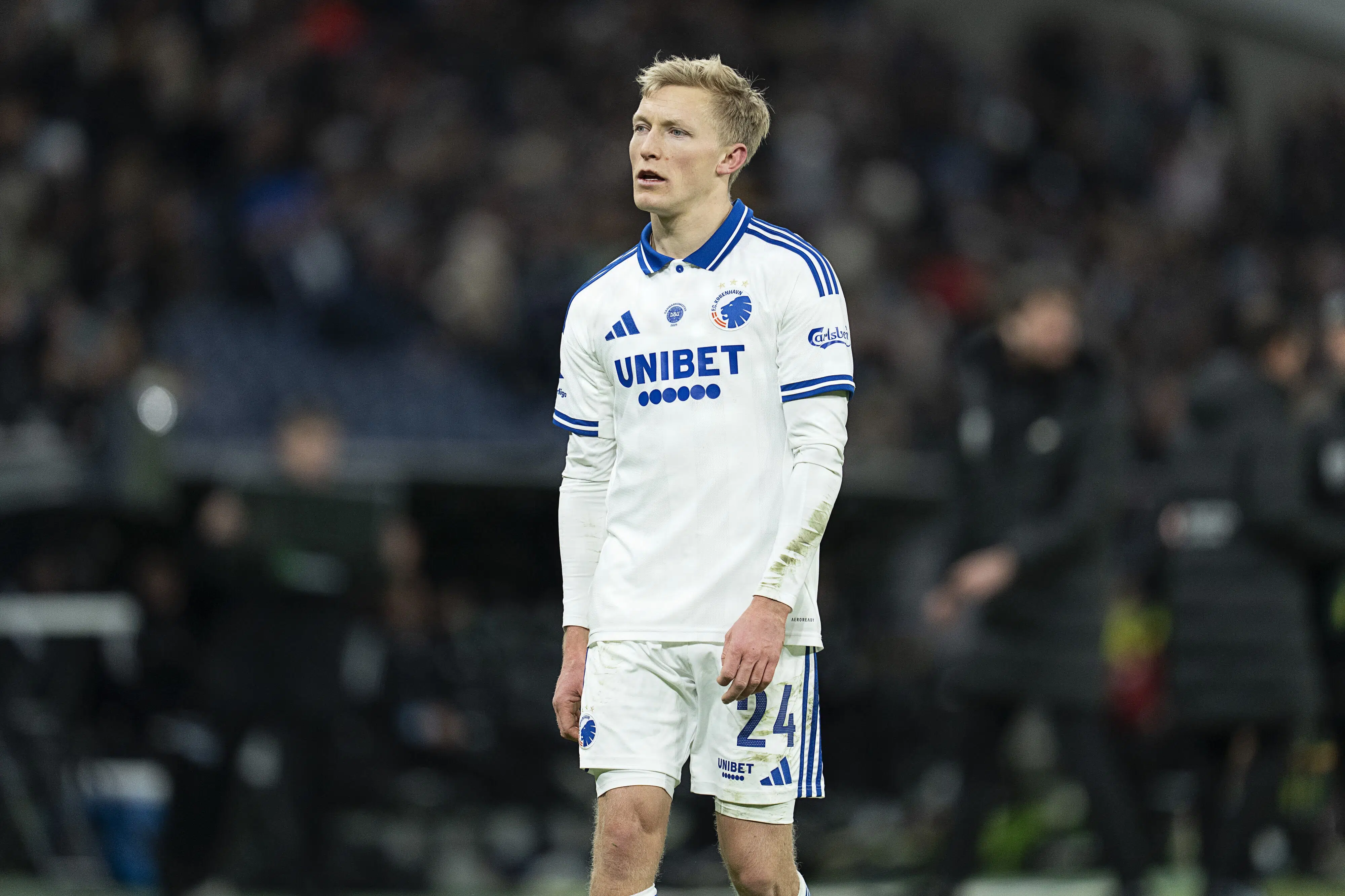 Svensson mangler adskillige i europæisk debut med FCK