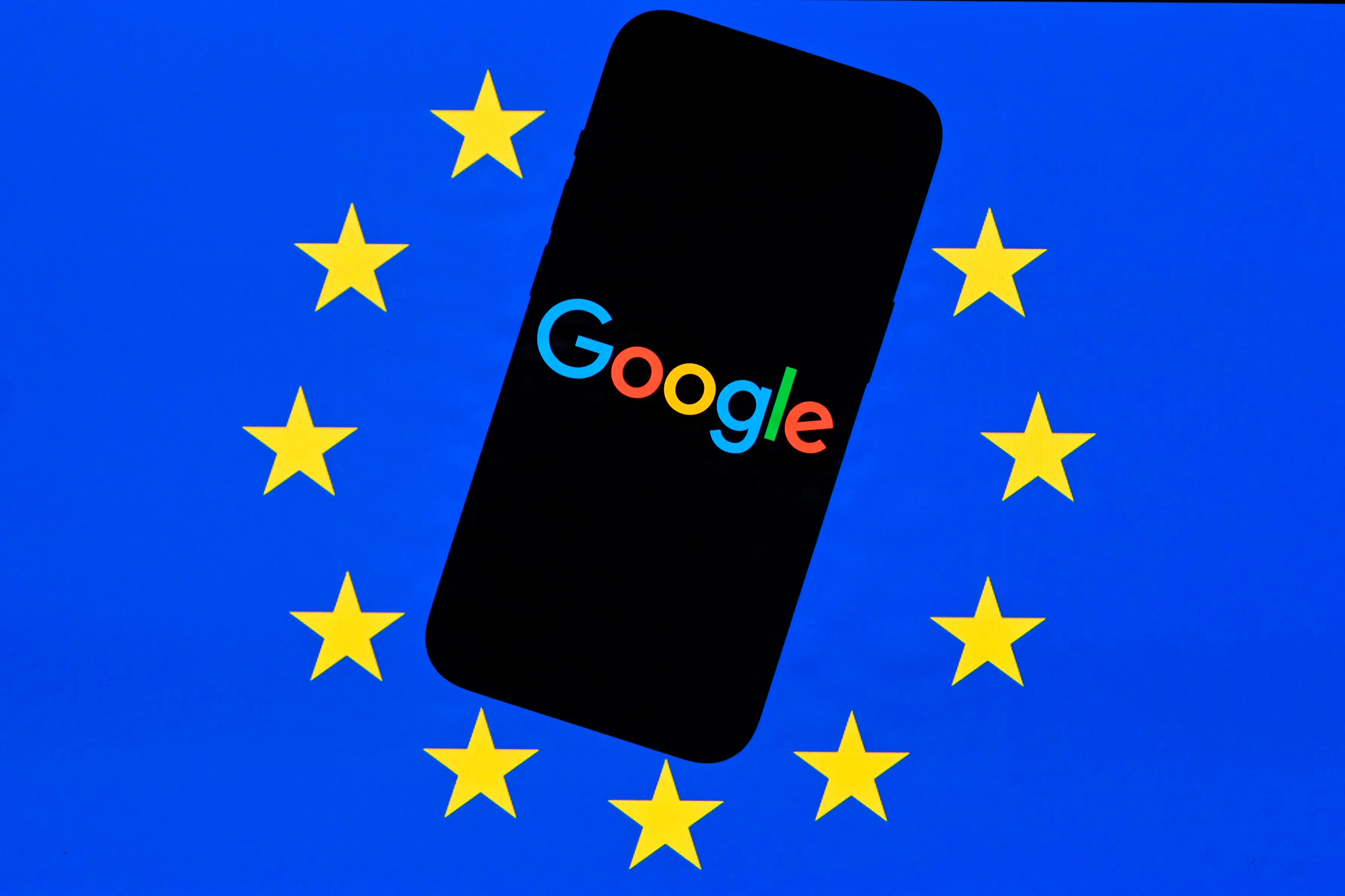 Google får gigantisk bøde af EU