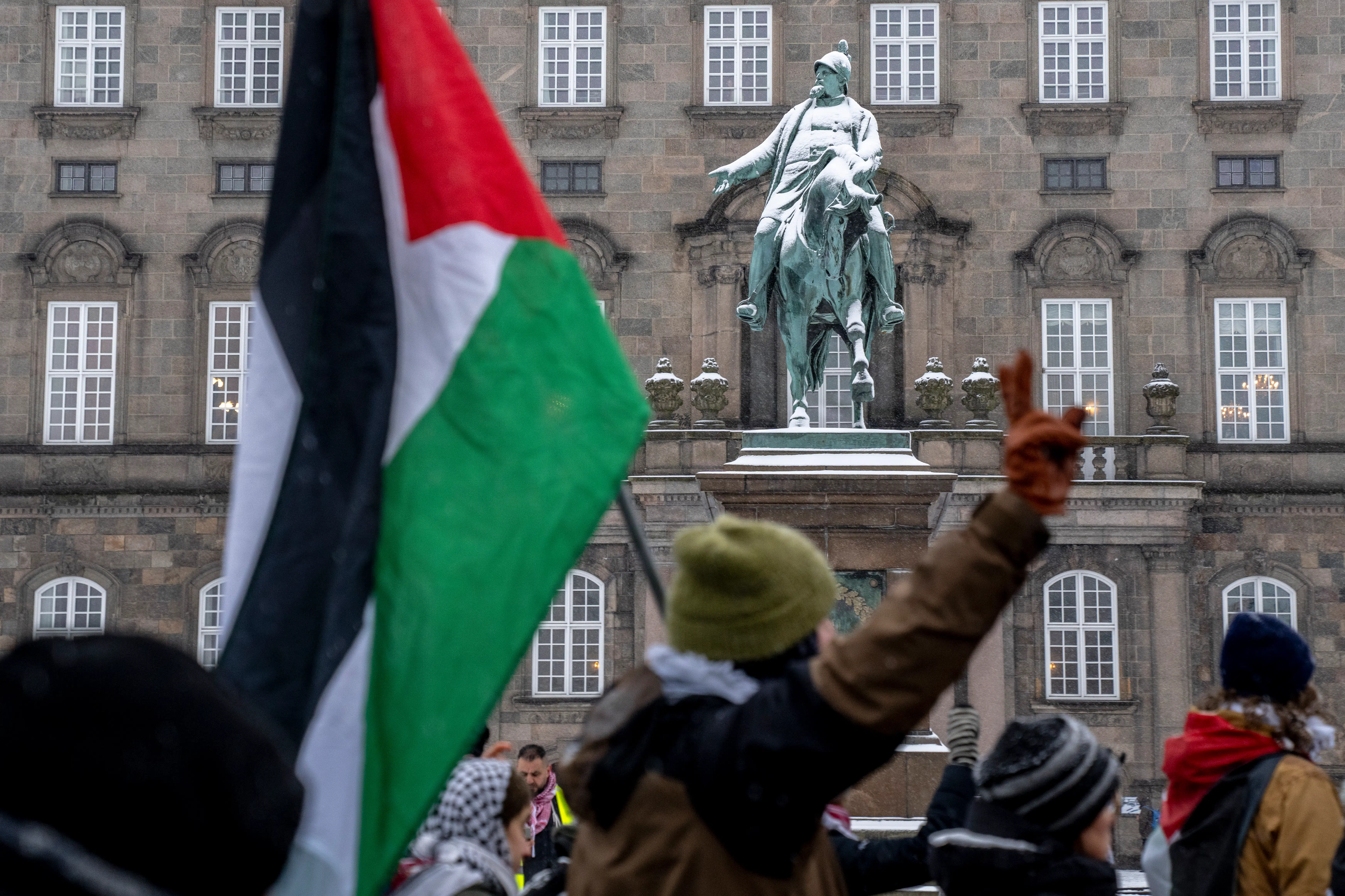Palestinian flag in Denmark symbolizes self-righteous aggression: commentator