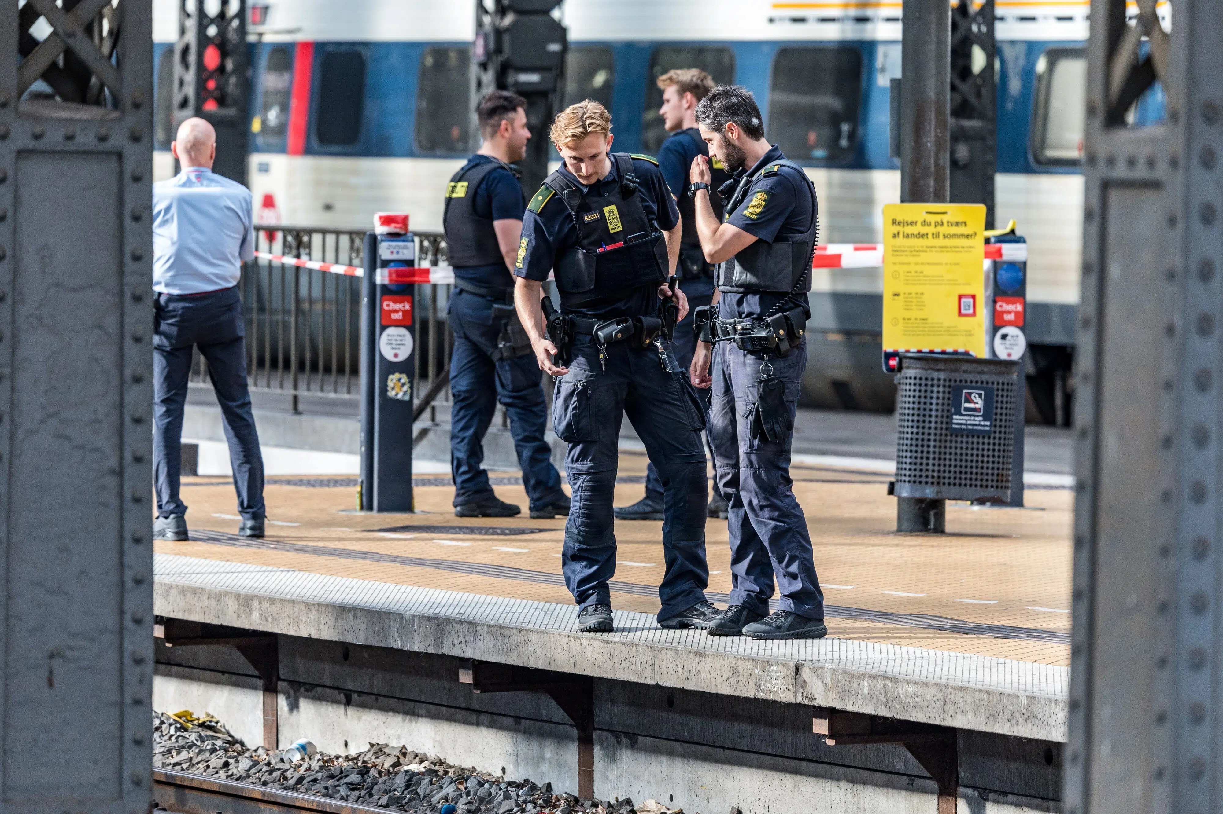 21-årig mand er fængslet for knivstik på Københavns Hovedbanegård