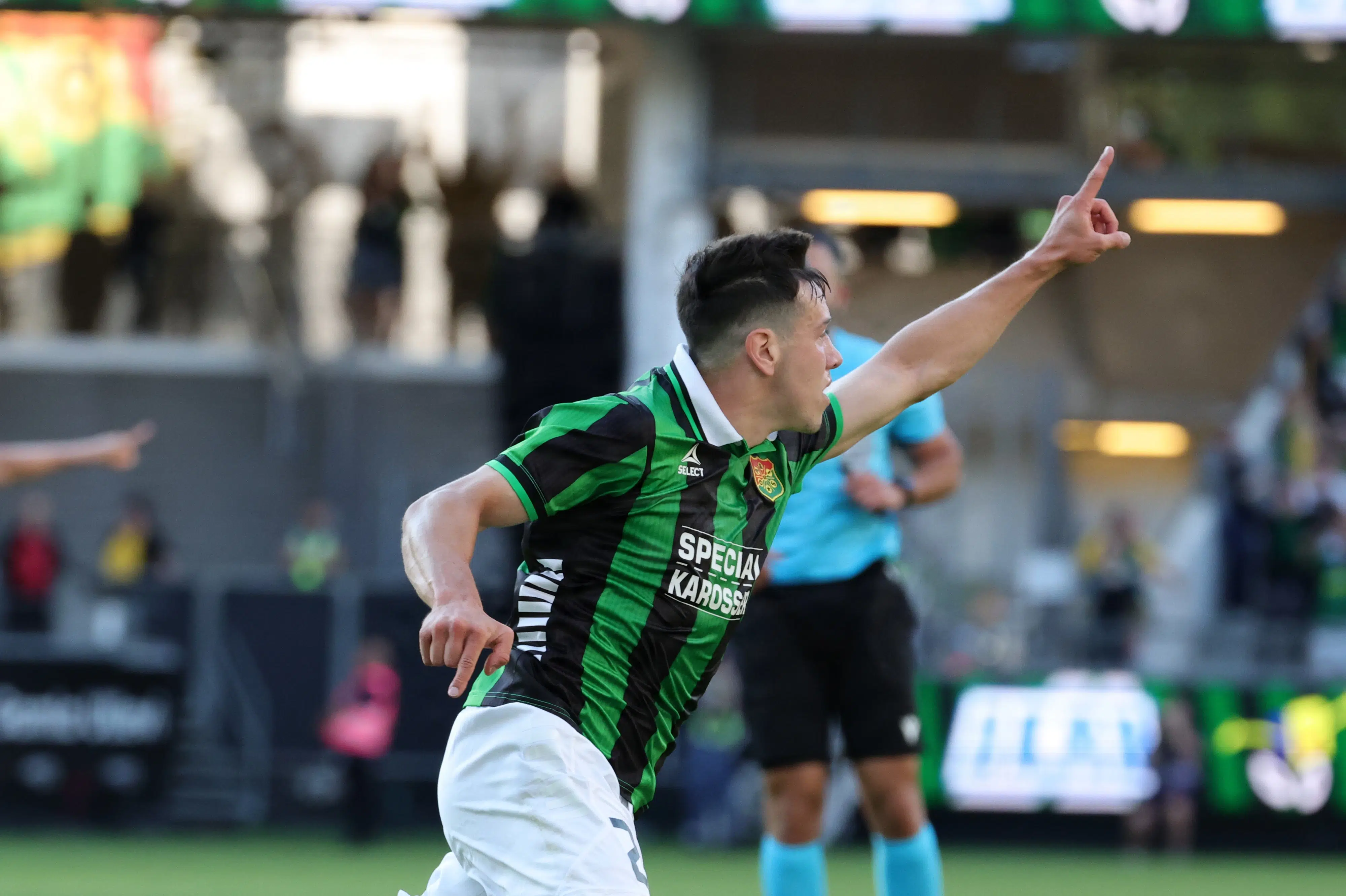 FCN taber knebent efter svær kamp i Sverige