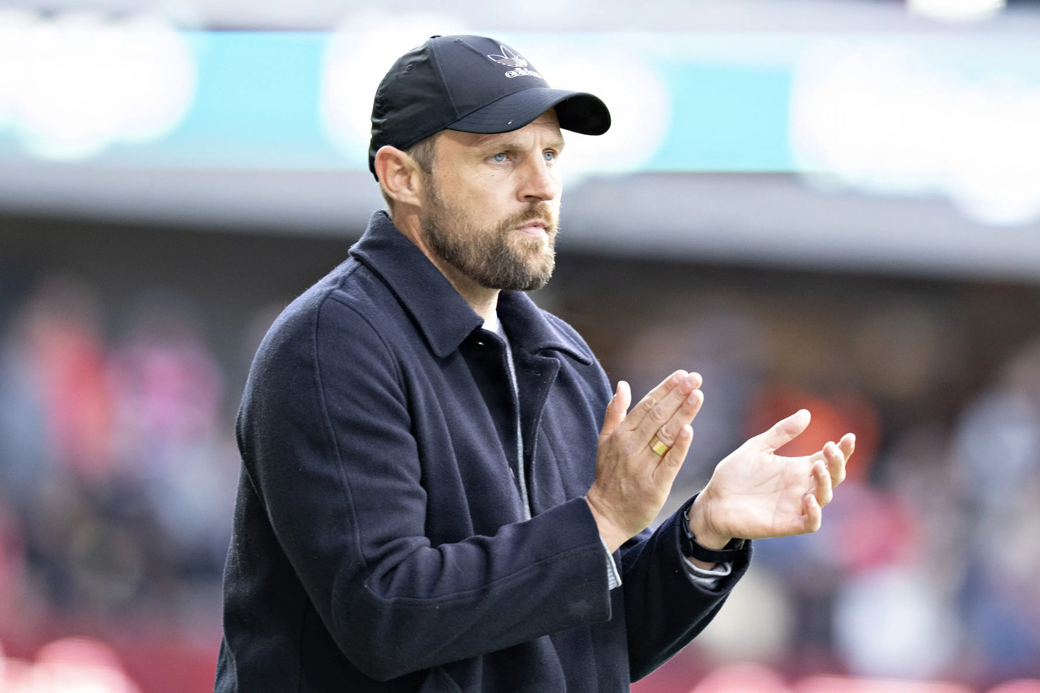 FCK-træner: Vi var bagefter i mange dele af spillet