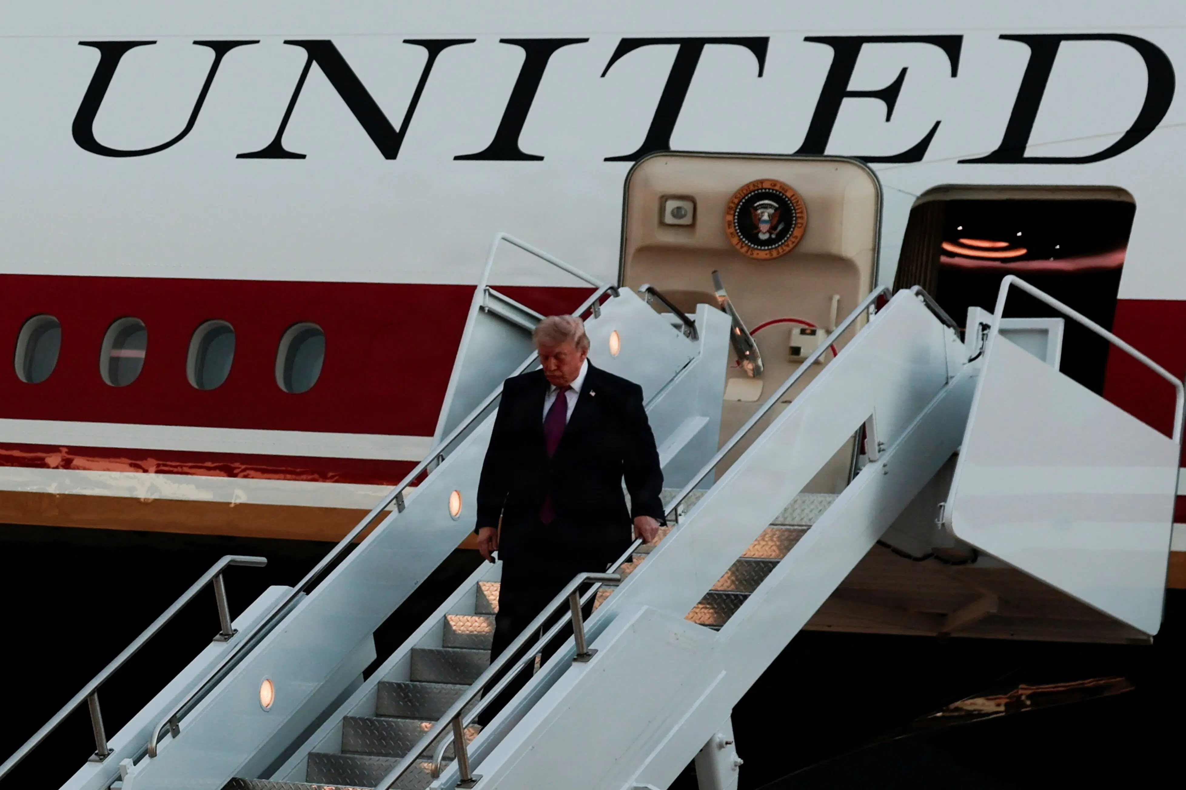 Trump-administration dropper forsøg på at få journalister til at vidne