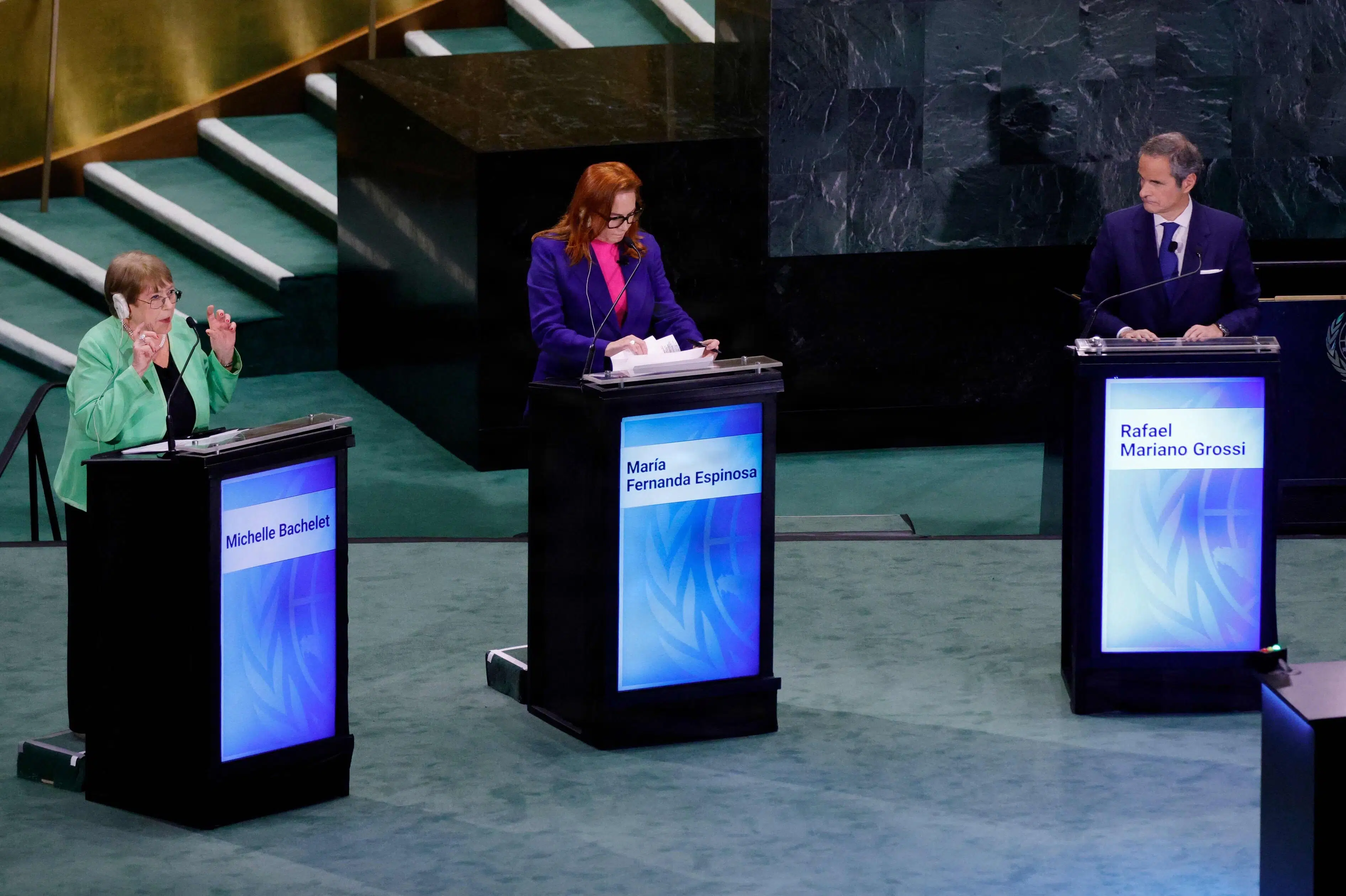 Forsigtighed præger valgkamp til toppost i FN