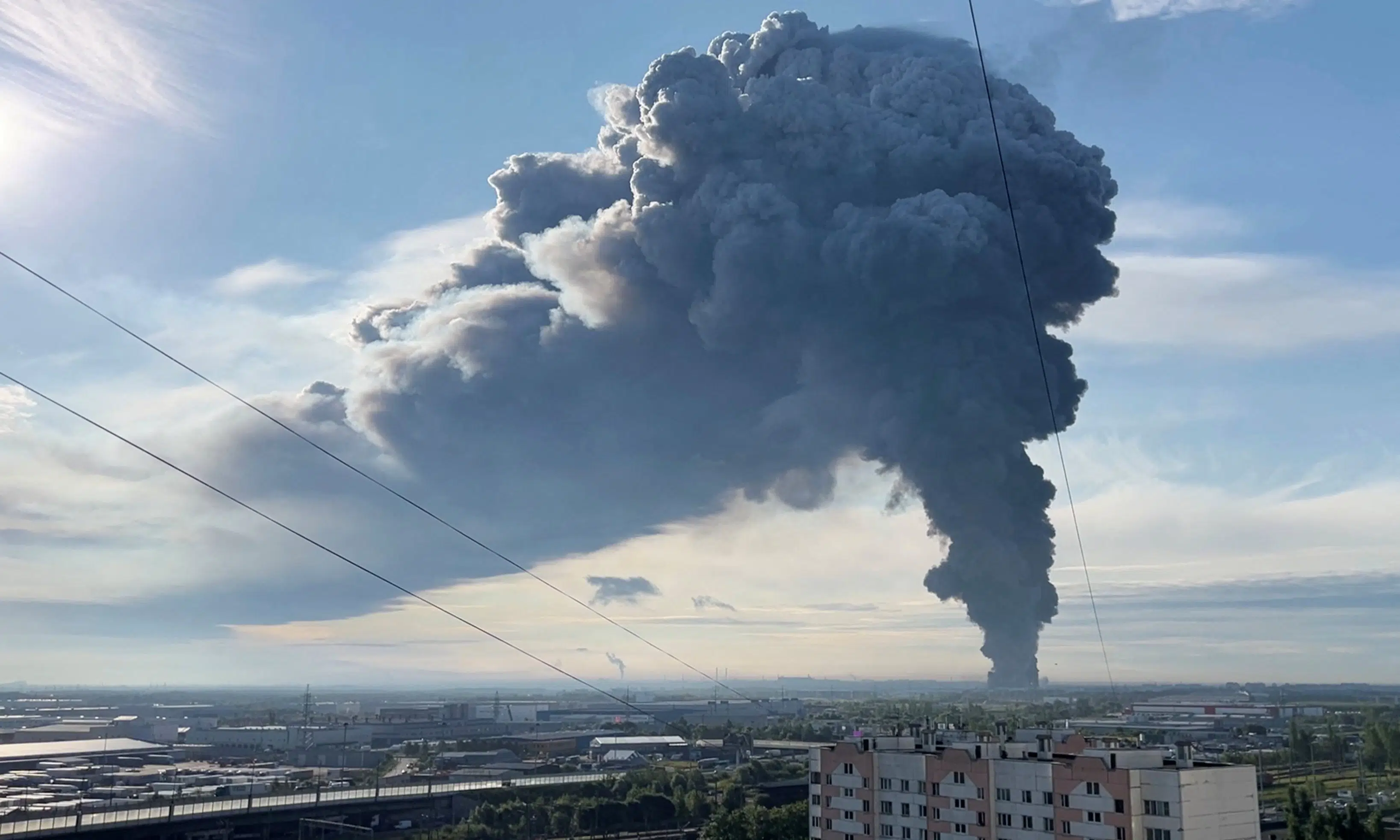 Nyt voldsomt angreb i Rusland