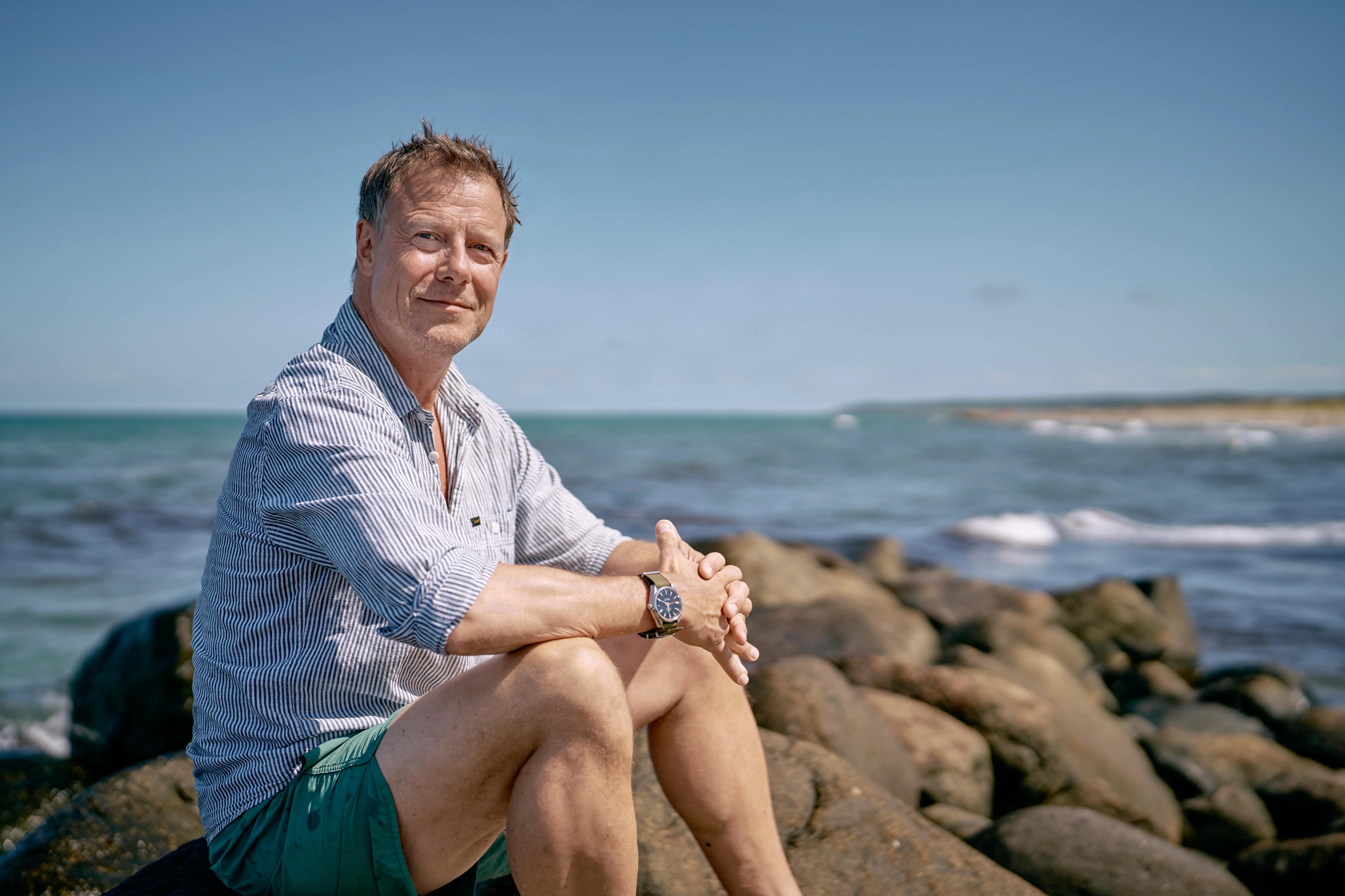 »Fuck det, jeg har kun ét liv,« tænkte han og forlod sit job gennem 20 år. Nu lever Morten Kirckhoff af det, han elsker allermest 