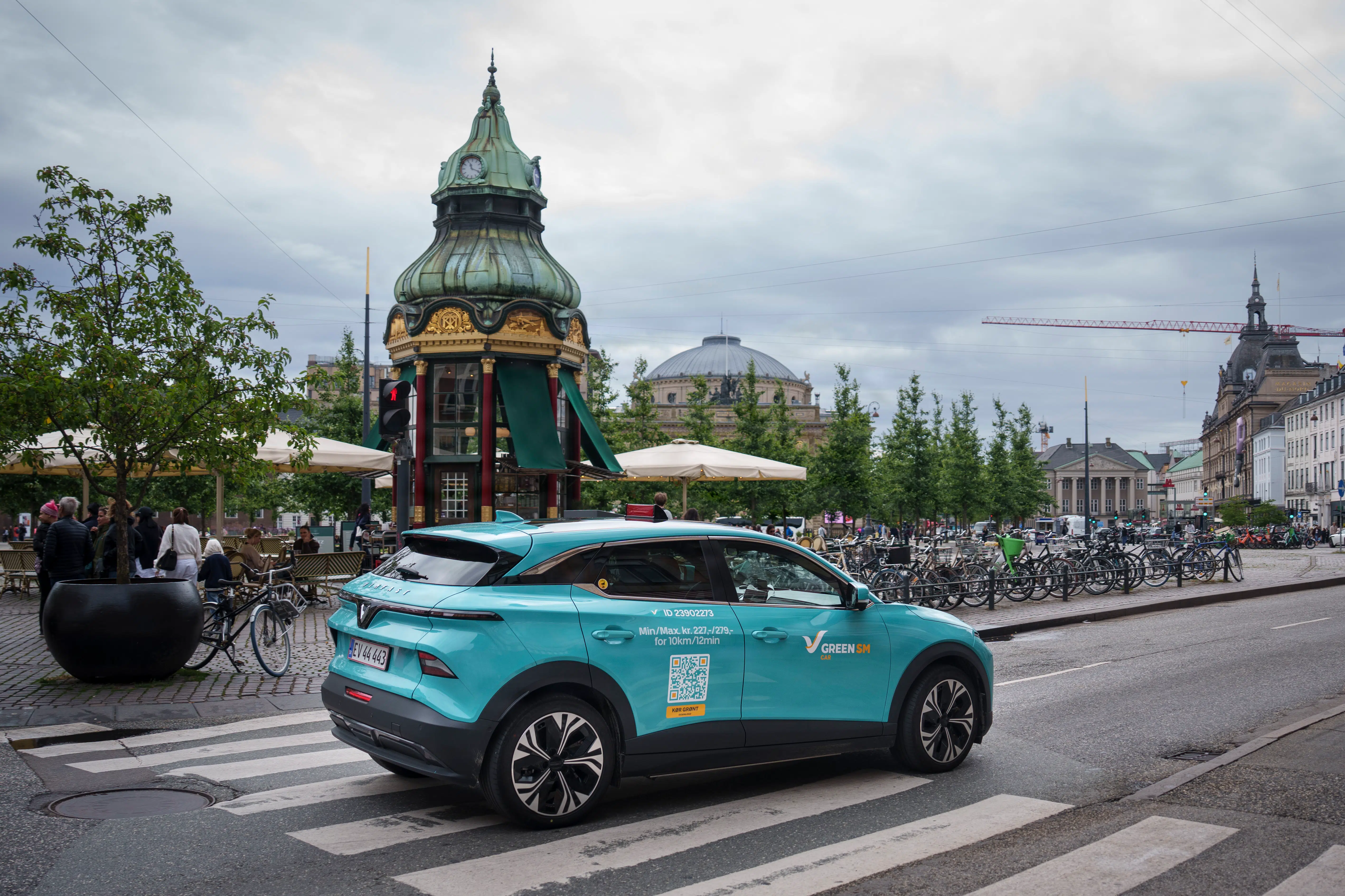 Nyt taxiselskab rykker ind med 600 biler