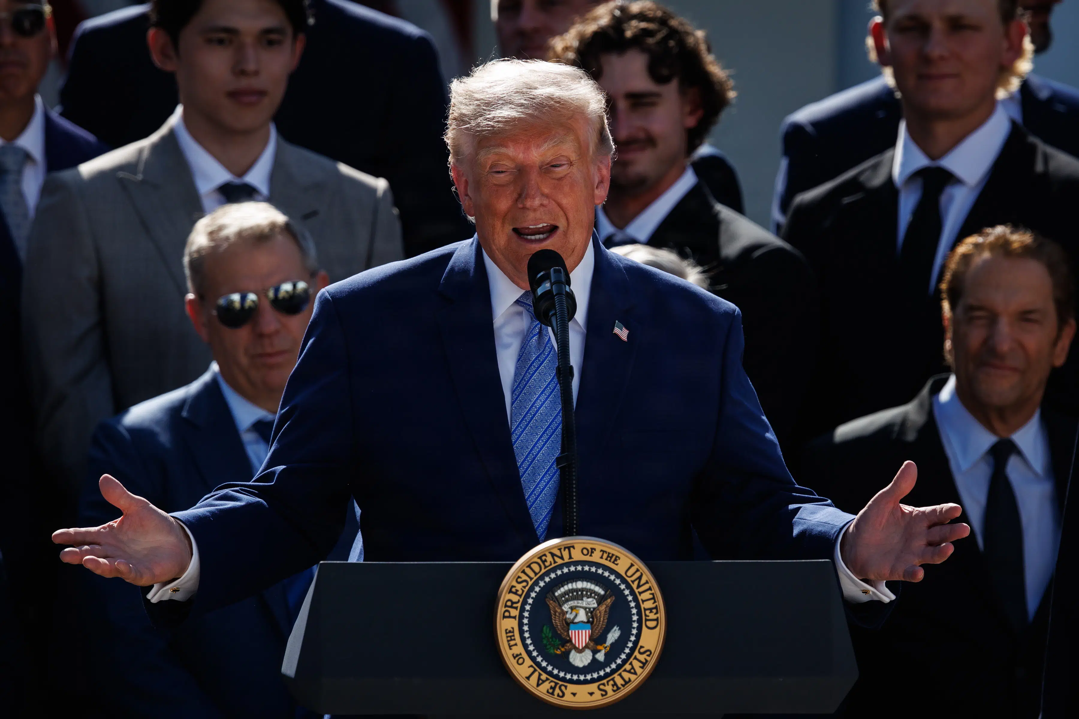 Kommentator om årsagen til Trumps nye told: »Det er virkelig helt på månen«