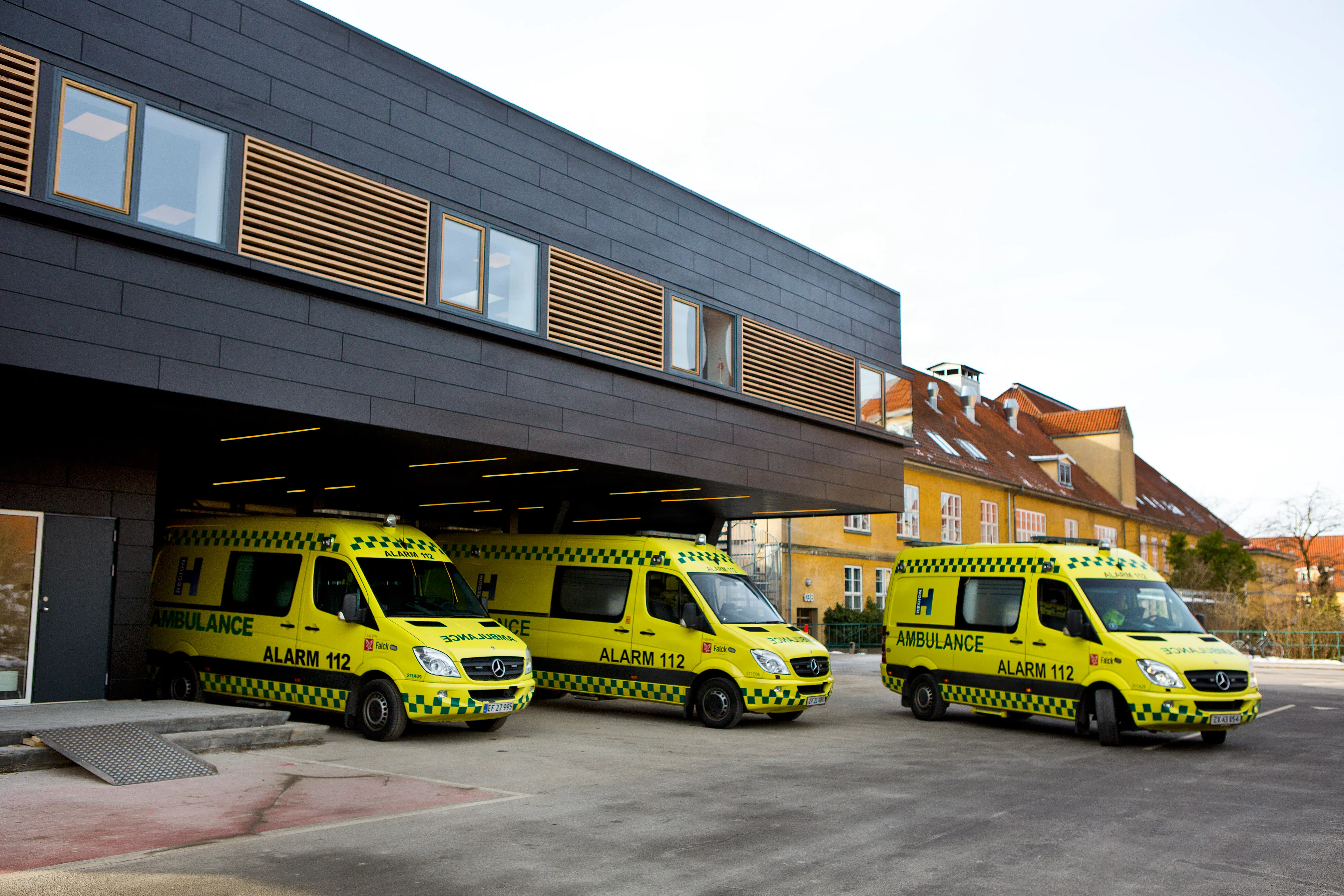 Fra Kongevejen til Helsingør: Her kan ambulancen ikke få fat i sygehuset